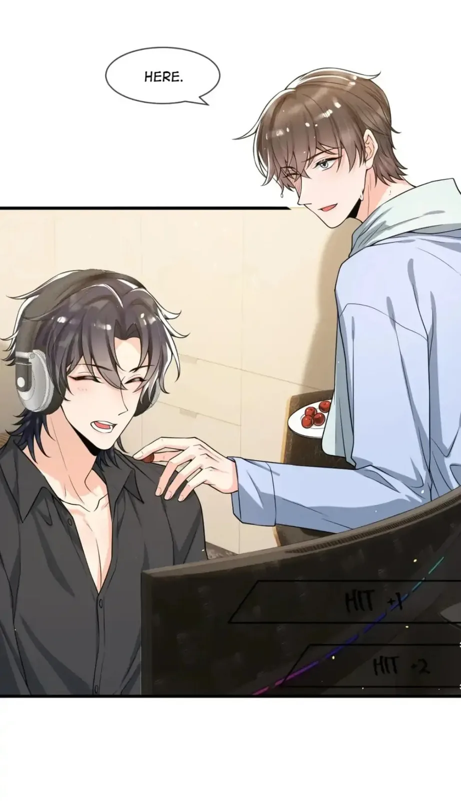 Does Love at First Sight Exist in E-Sports? Chapter 54.5 page 7