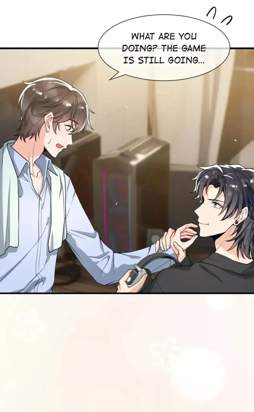 Does Love at First Sight Exist in E-Sports? Chapter 54.5 page 9