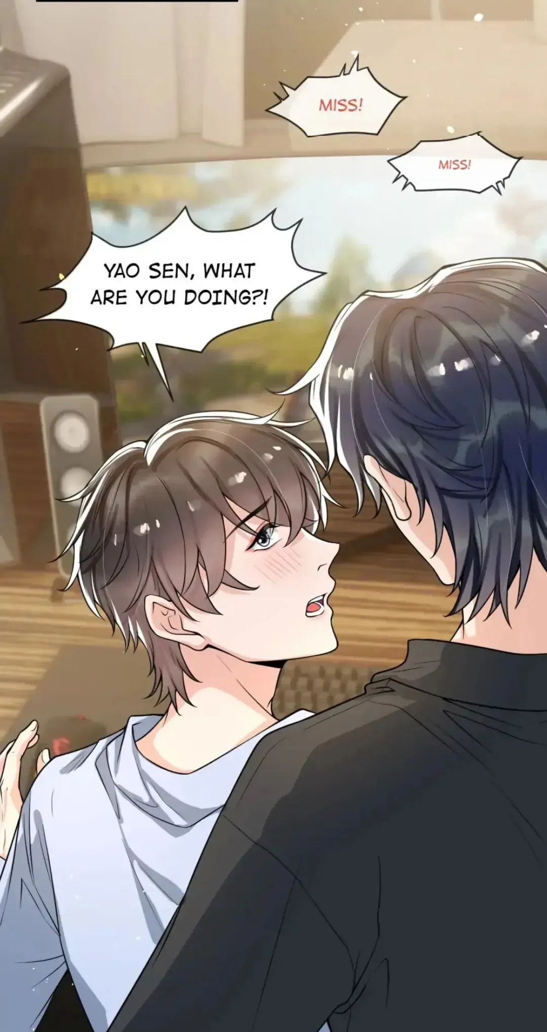Does Love at First Sight Exist in E-Sports? Chapter 54.5 page 27