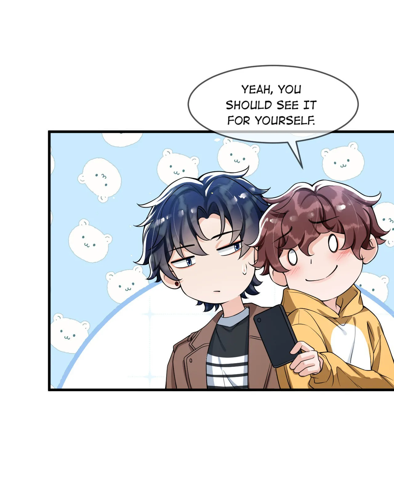 Does Love at First Sight Exist in E-Sports? Chapter 54 page 25