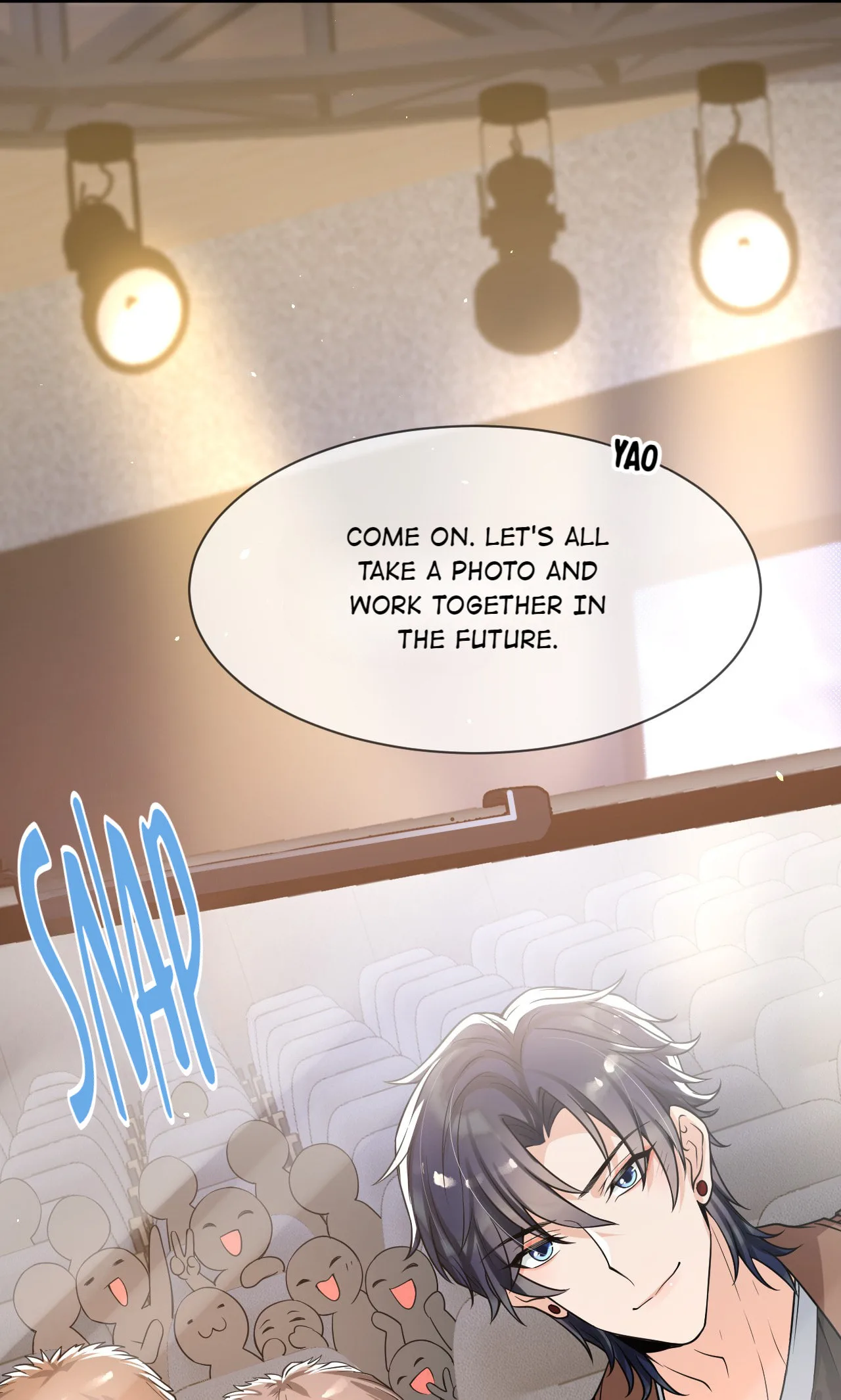 Does Love at First Sight Exist in E-Sports? Chapter 54 page 17