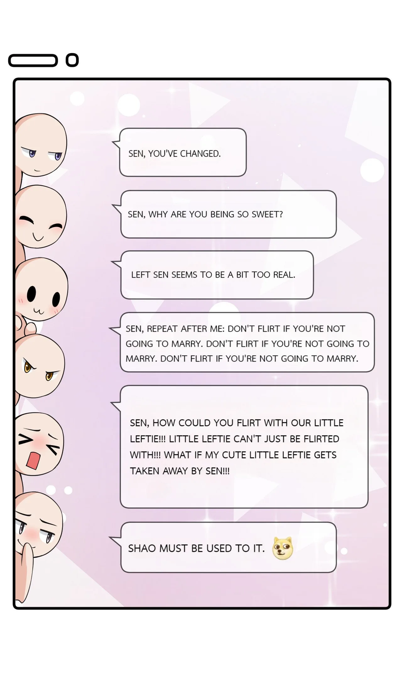 Does Love at First Sight Exist in E-Sports? Chapter 54 page 34