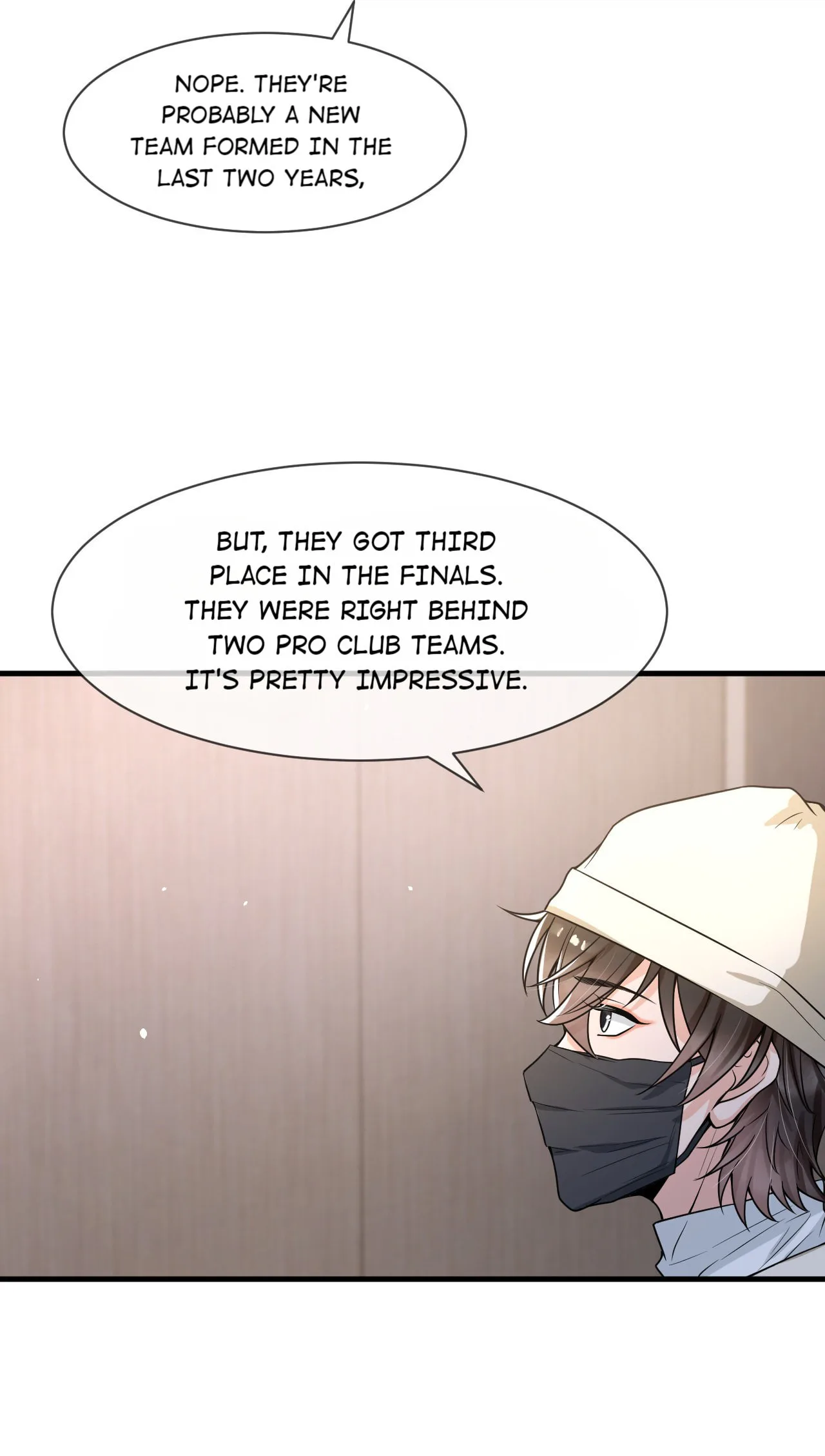 Does Love at First Sight Exist in E-Sports? Chapter 54 page 6