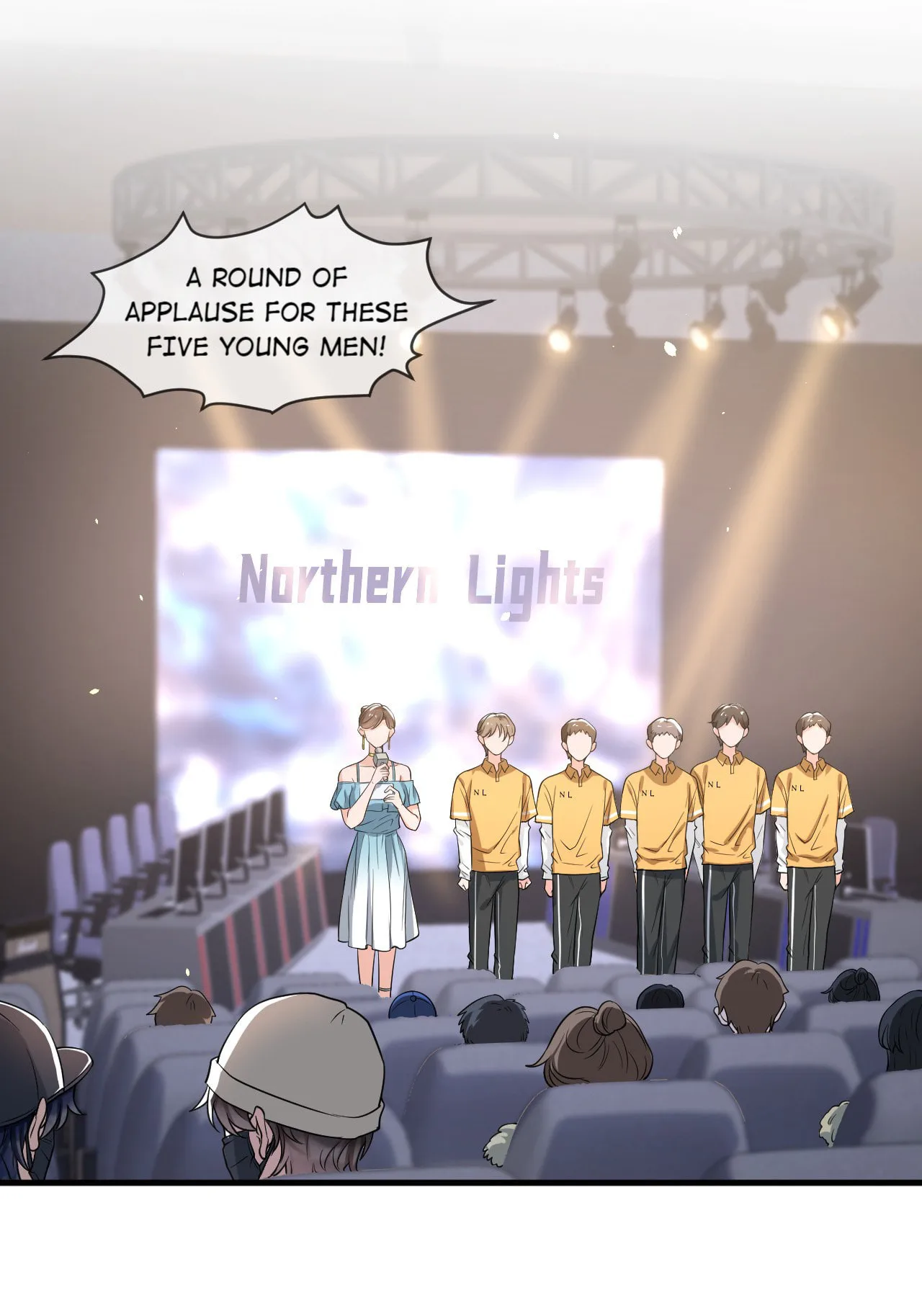 Does Love at First Sight Exist in E-Sports? Chapter 54 page 4