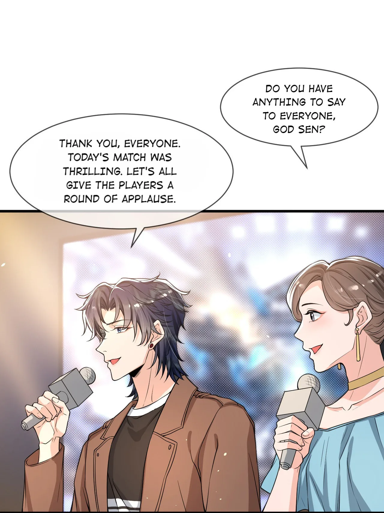 Does Love at First Sight Exist in E-Sports? Chapter 54 page 16