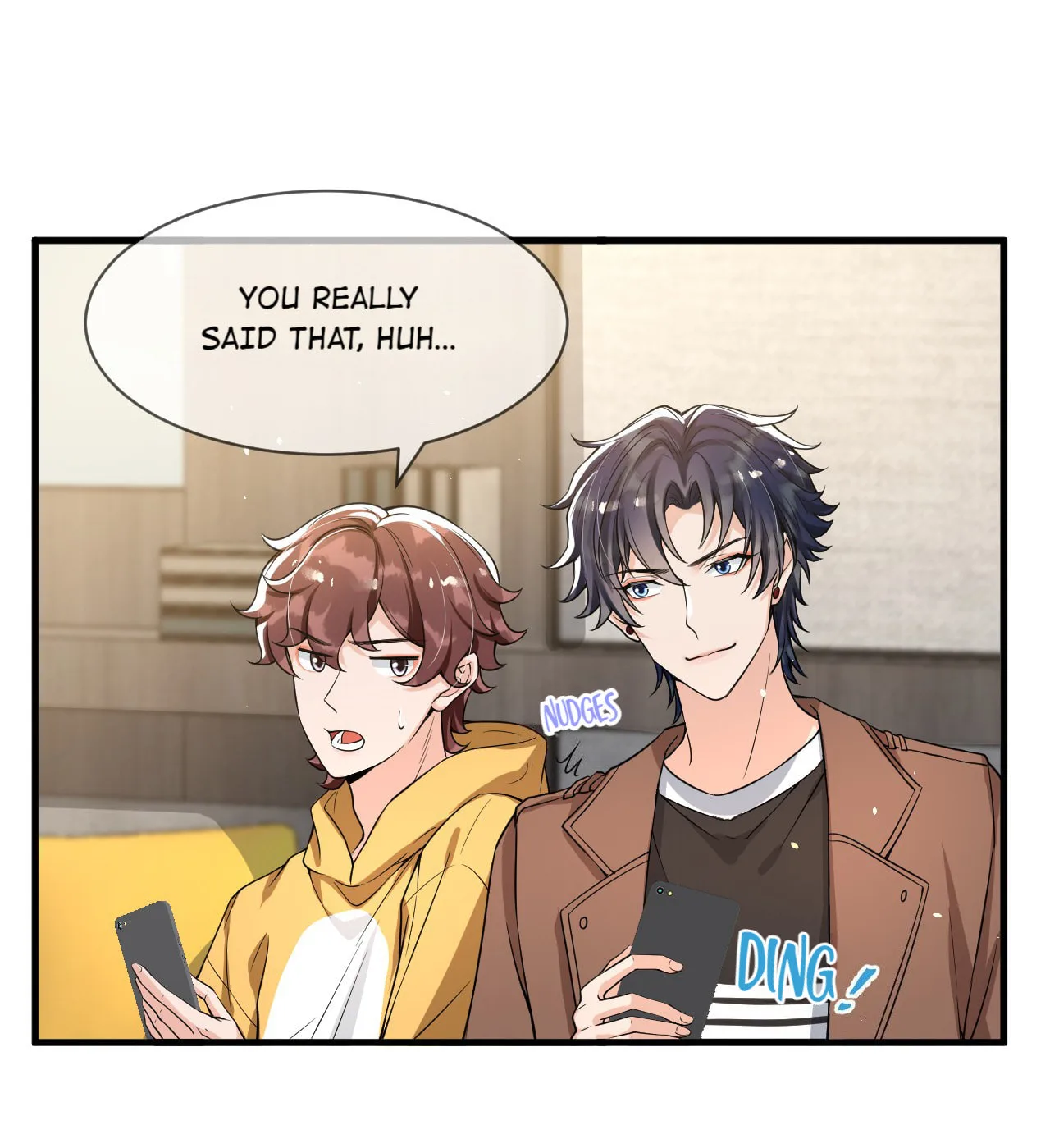 Does Love at First Sight Exist in E-Sports? Chapter 54 page 32