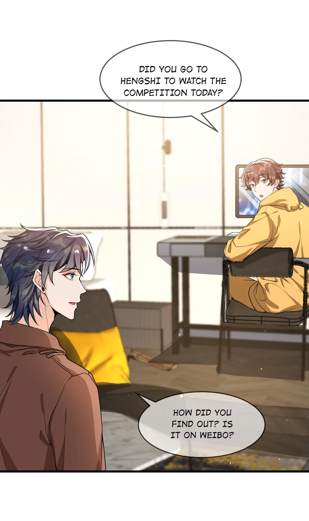 Does Love at First Sight Exist in E-Sports? Chapter 54 page 24