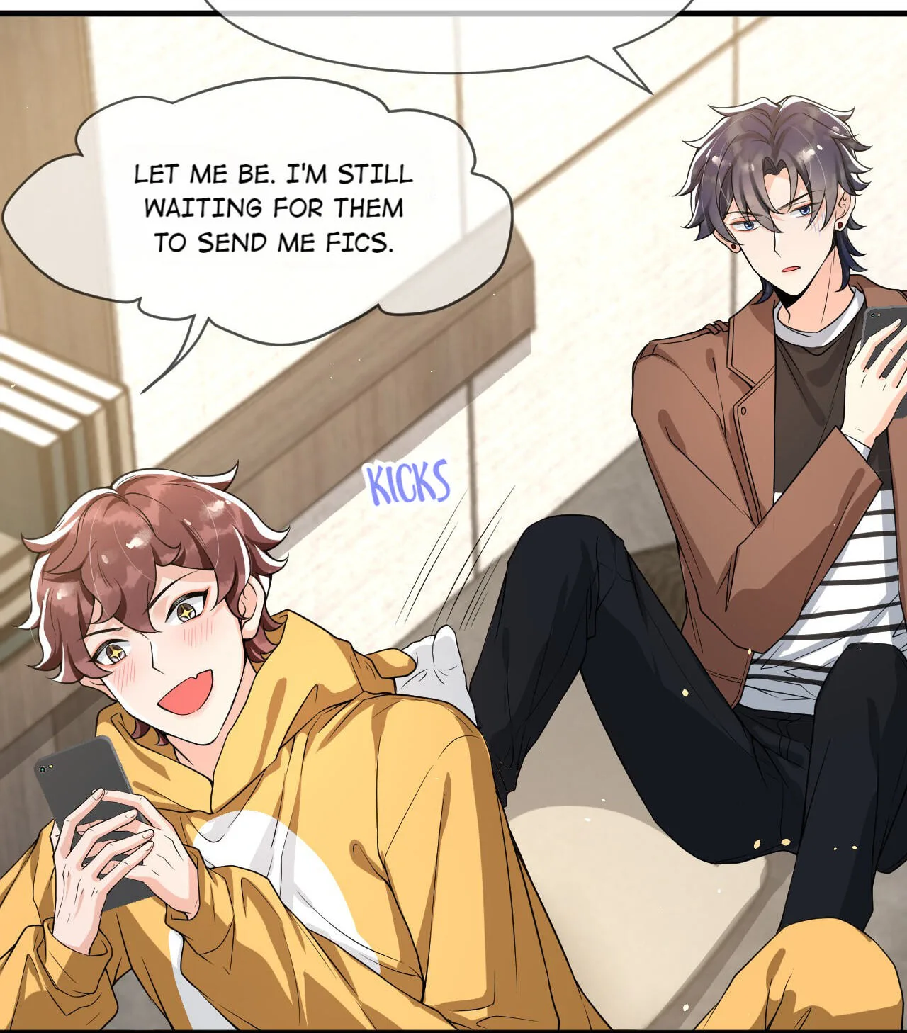 Does Love at First Sight Exist in E-Sports? Chapter 54 page 38