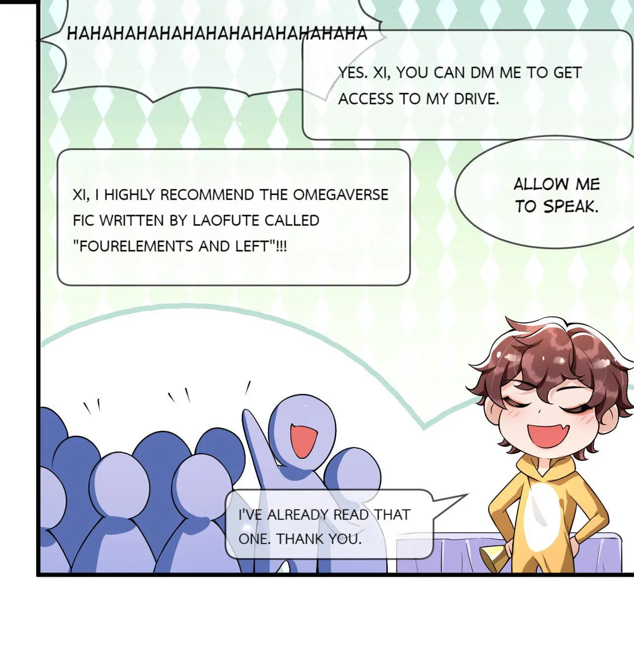 Does Love at First Sight Exist in E-Sports? Chapter 54 page 36