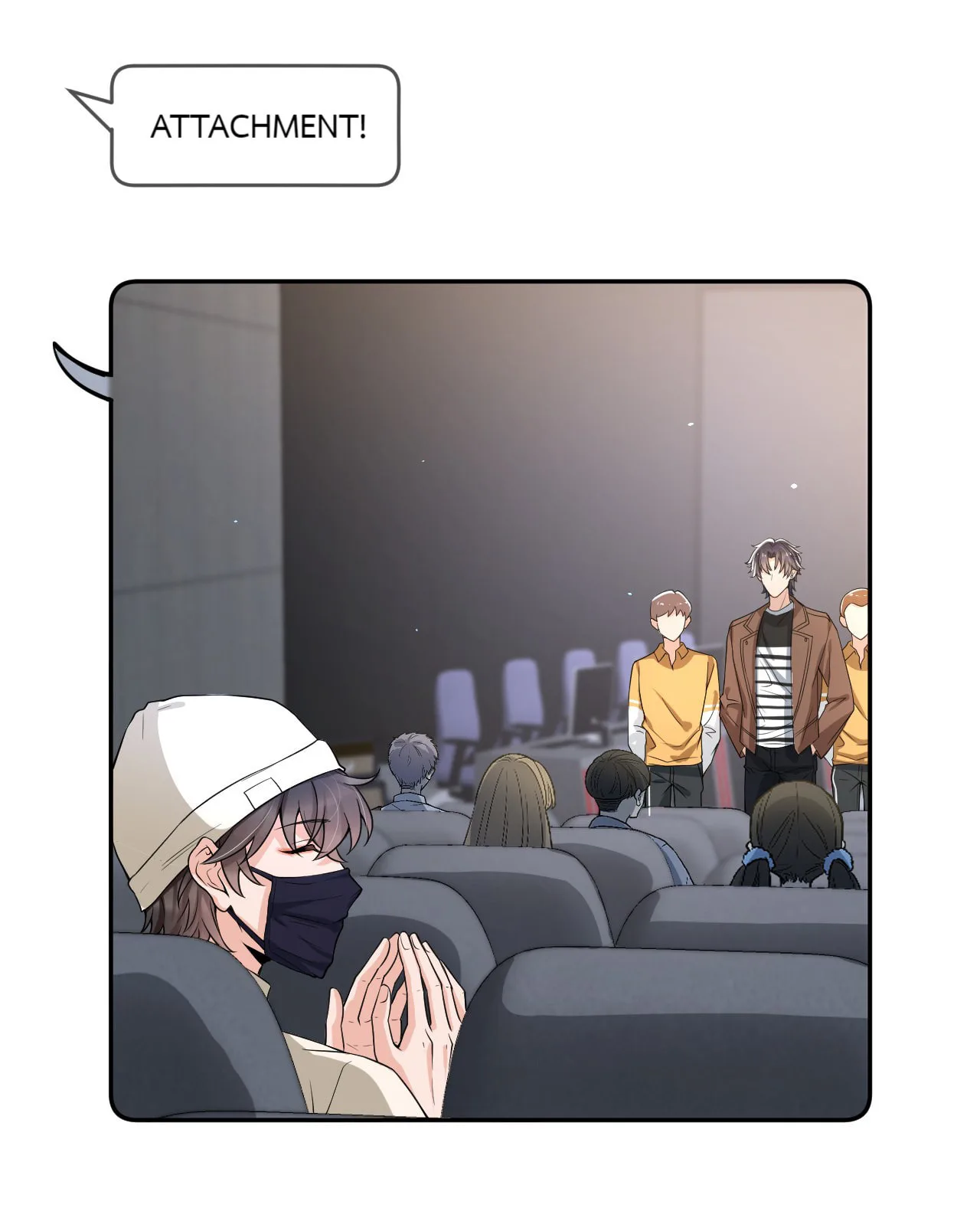 Does Love at First Sight Exist in E-Sports? Chapter 54 page 27