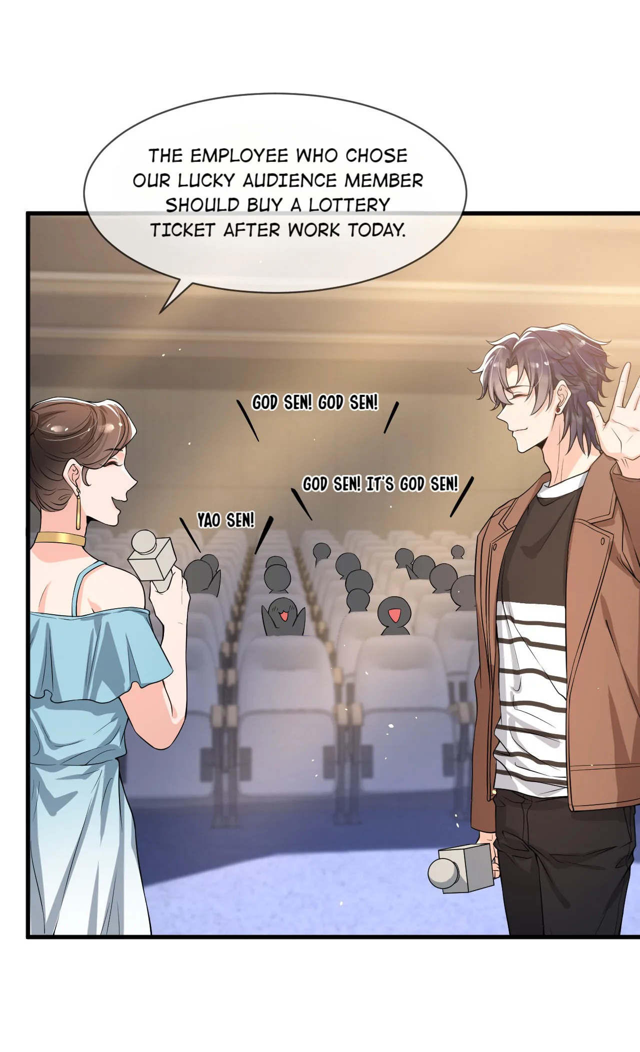Does Love at First Sight Exist in E-Sports? Chapter 54 page 15