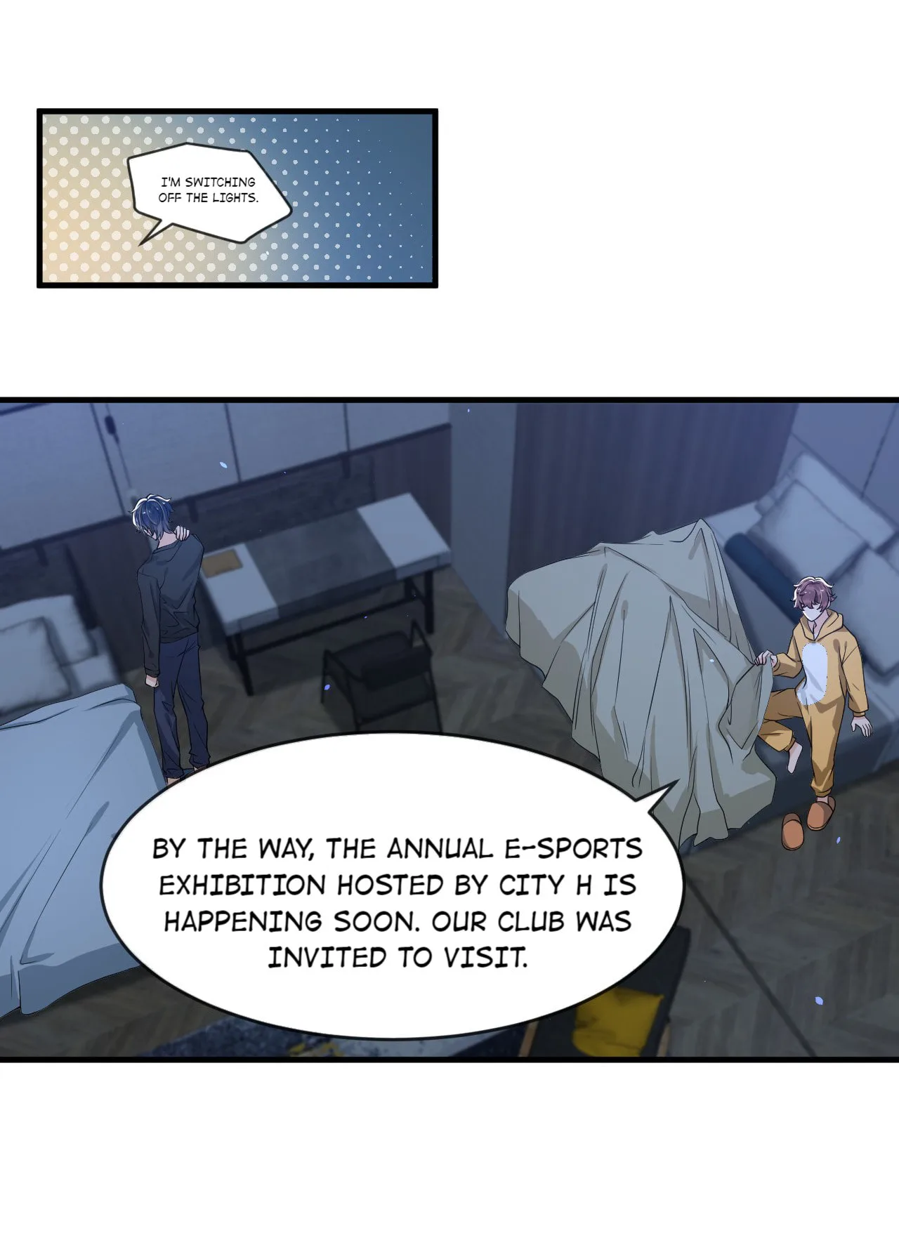 Does Love at First Sight Exist in E-Sports? Chapter 55 page 4