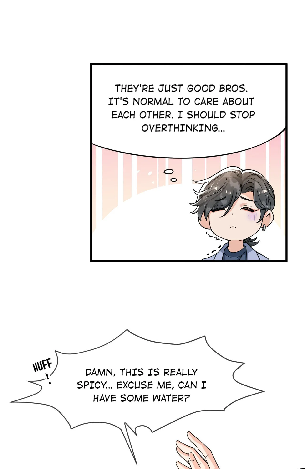 Does Love at First Sight Exist in E-Sports? Chapter 55 page 22