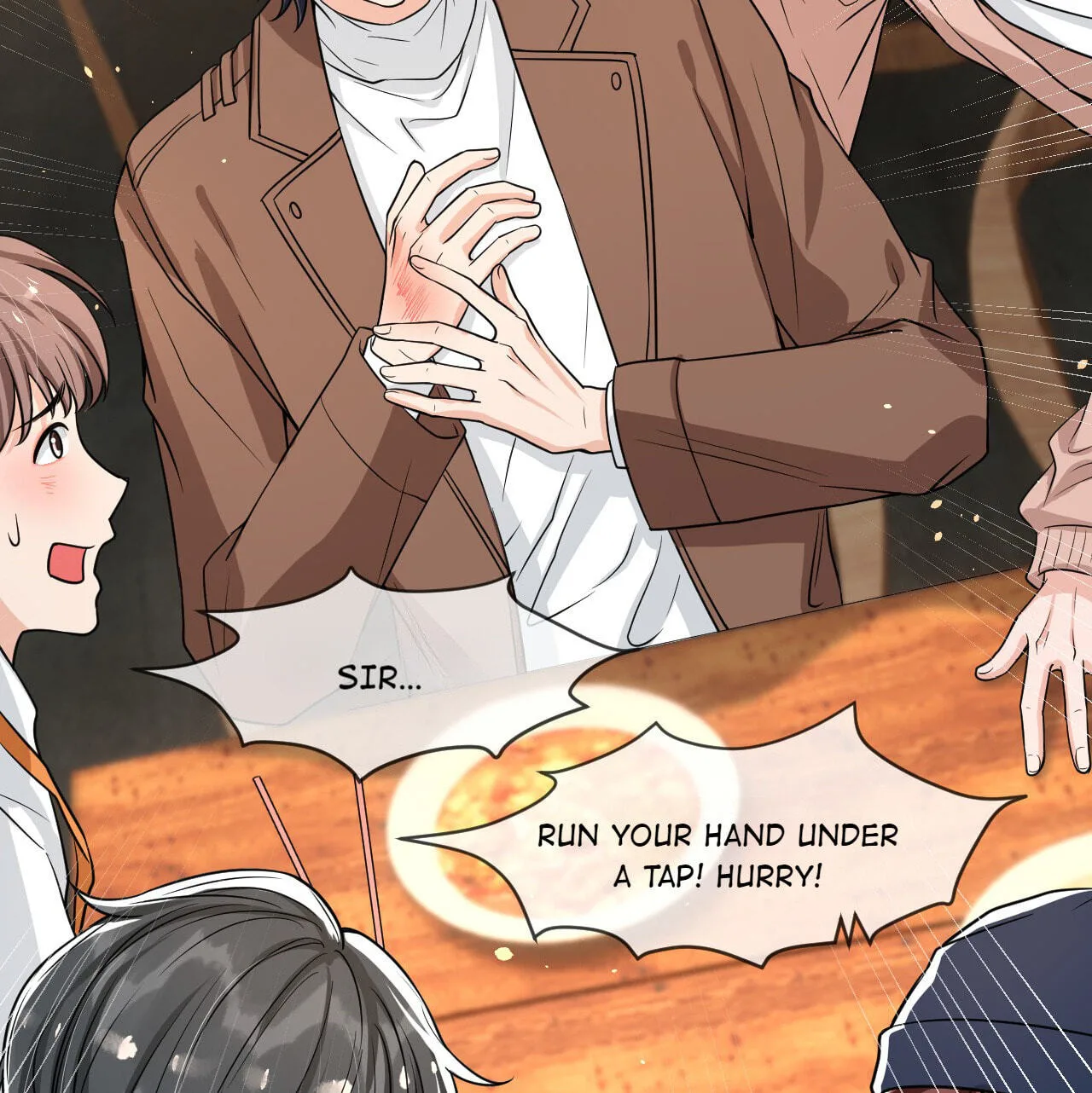 Does Love at First Sight Exist in E-Sports? Chapter 55 page 28