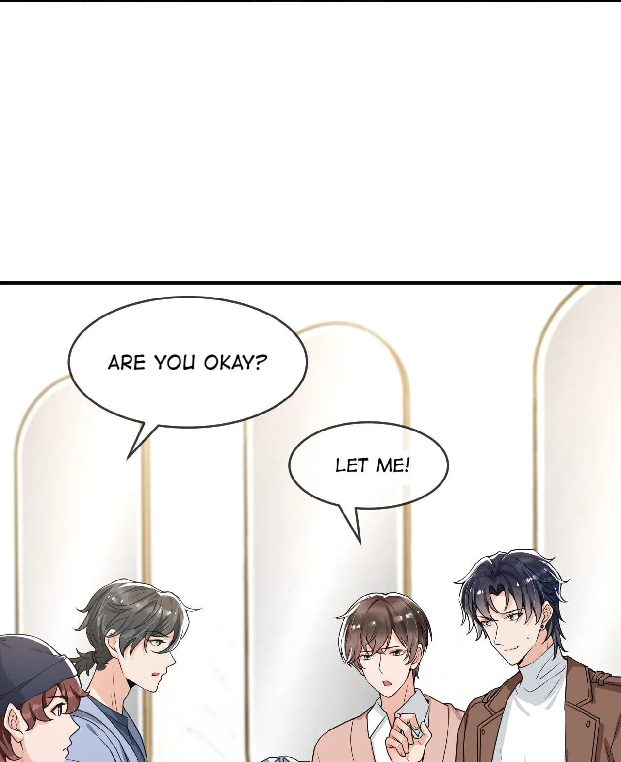 Does Love at First Sight Exist in E-Sports? Chapter 55 page 34