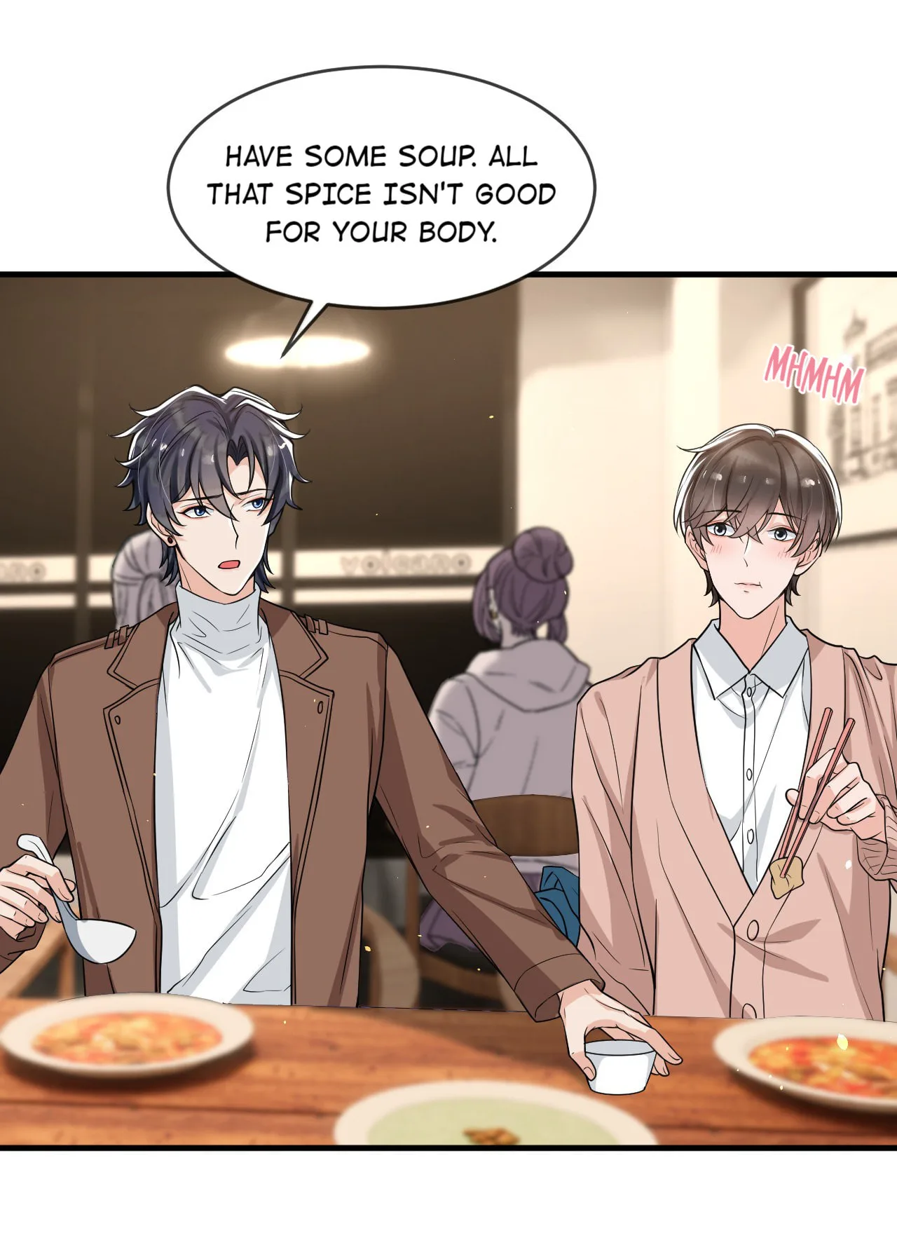 Does Love at First Sight Exist in E-Sports? Chapter 55 page 20