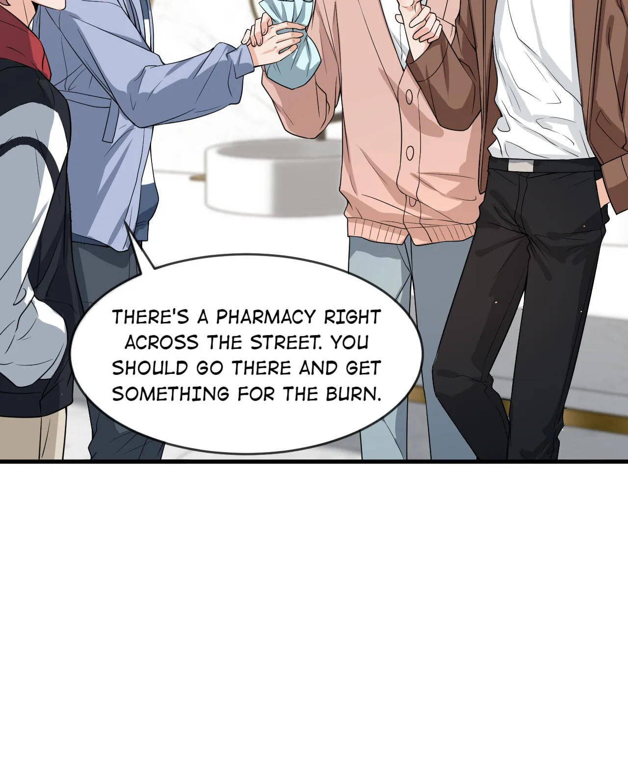 Does Love at First Sight Exist in E-Sports? Chapter 55 page 35