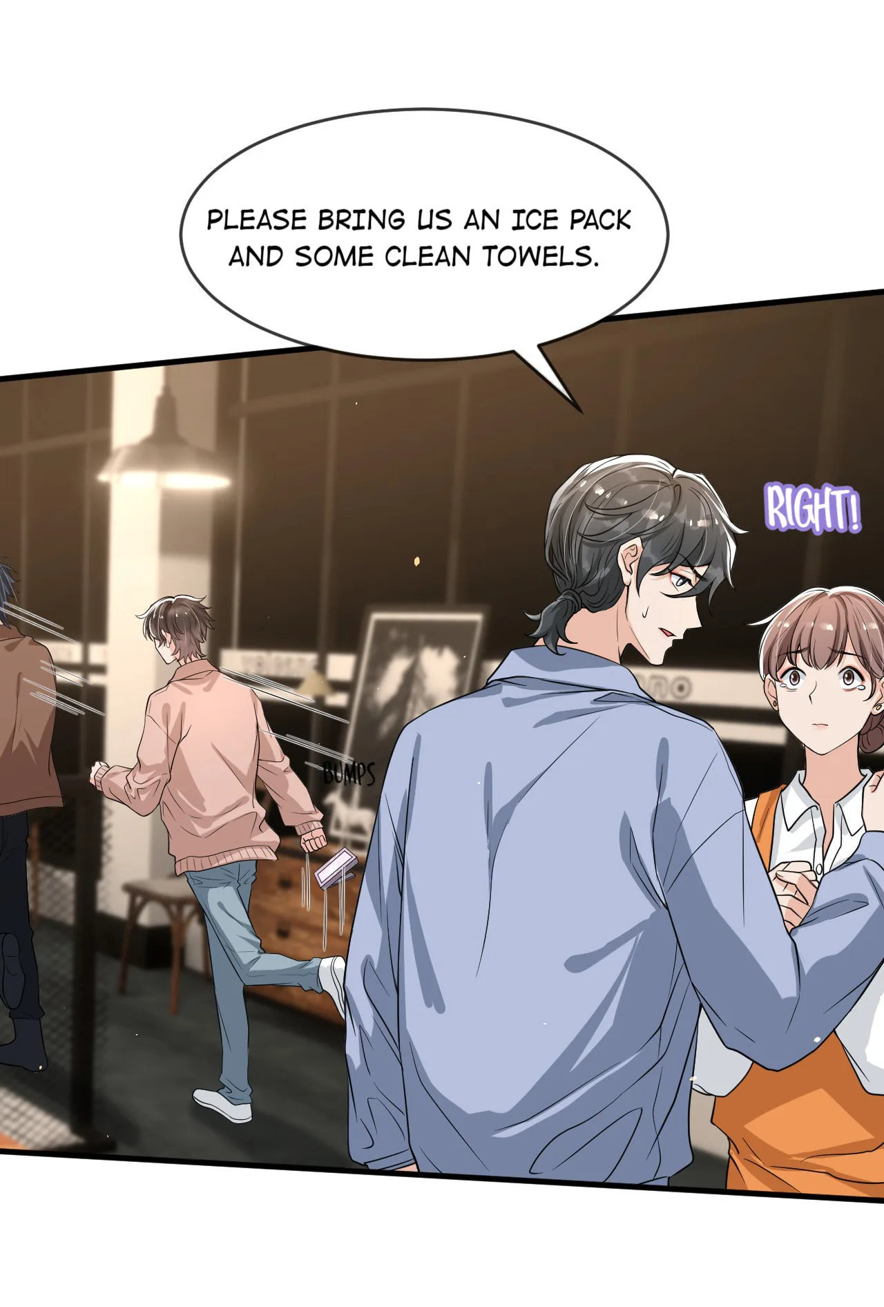 Does Love at First Sight Exist in E-Sports? Chapter 55 page 30
