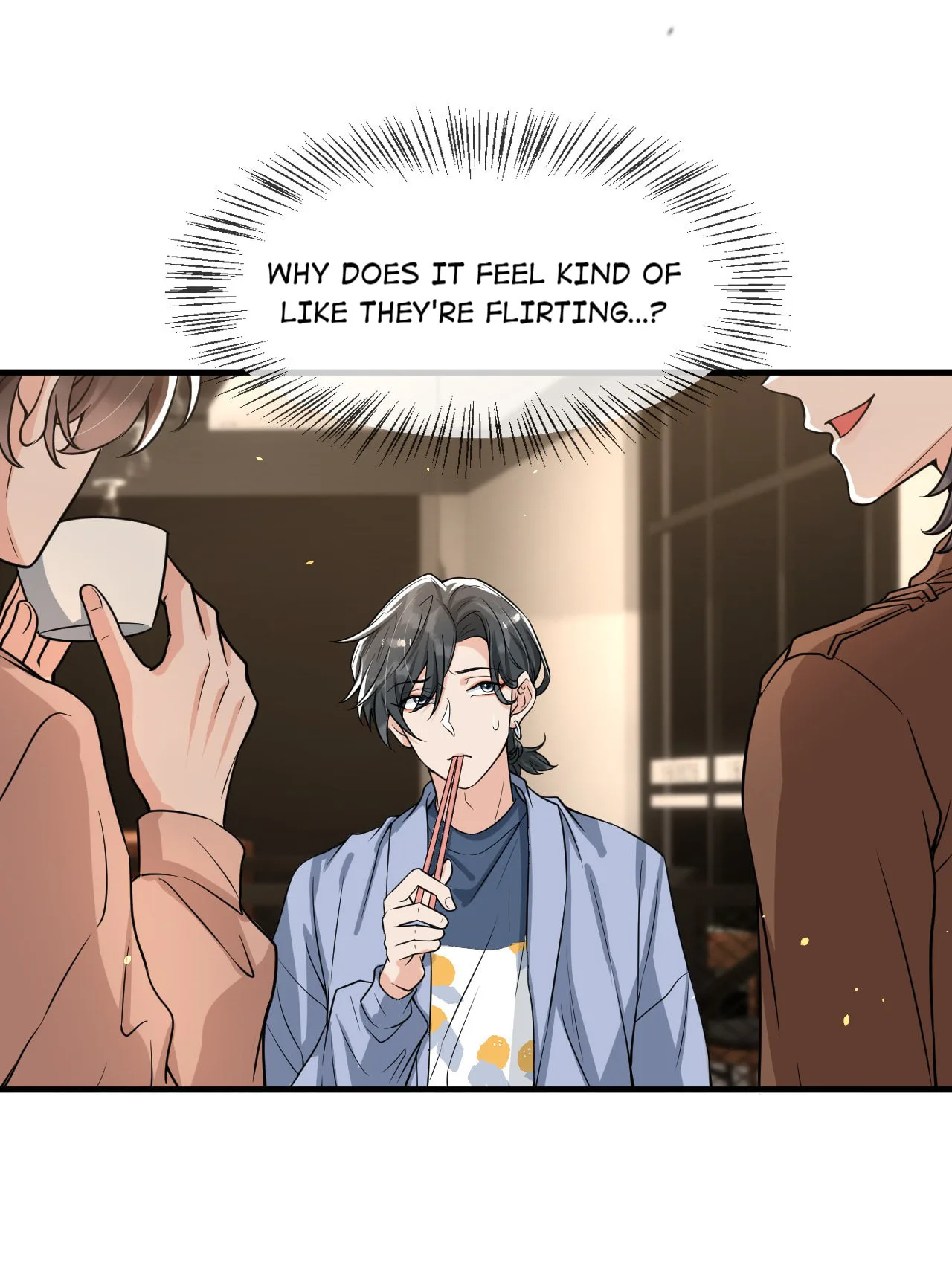 Does Love at First Sight Exist in E-Sports? Chapter 55 page 21