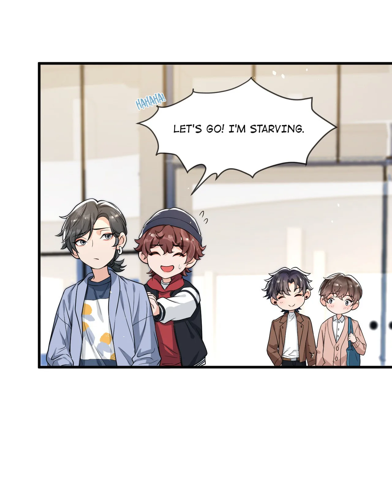 Does Love at First Sight Exist in E-Sports? Chapter 55 page 15