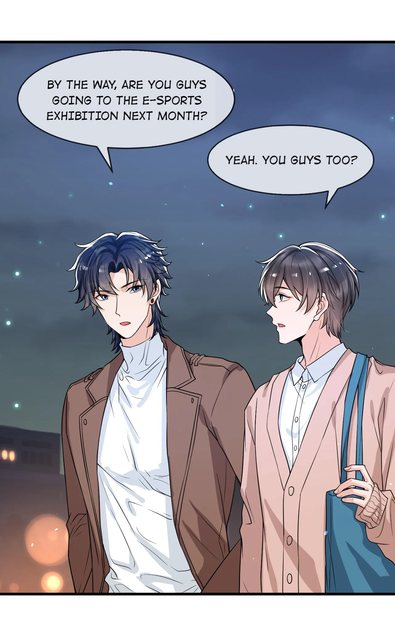 Does Love at First Sight Exist in E-Sports? Chapter 55 page 16
