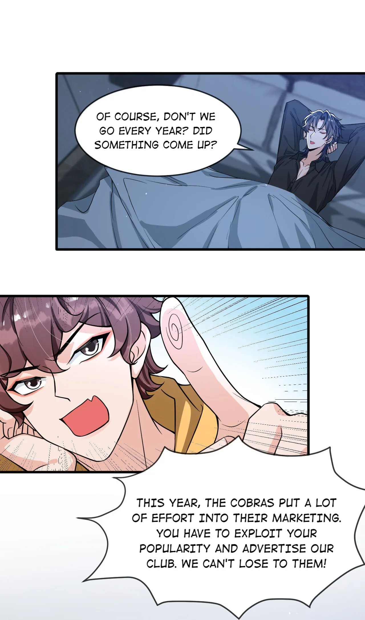 Does Love at First Sight Exist in E-Sports? Chapter 55 page 5