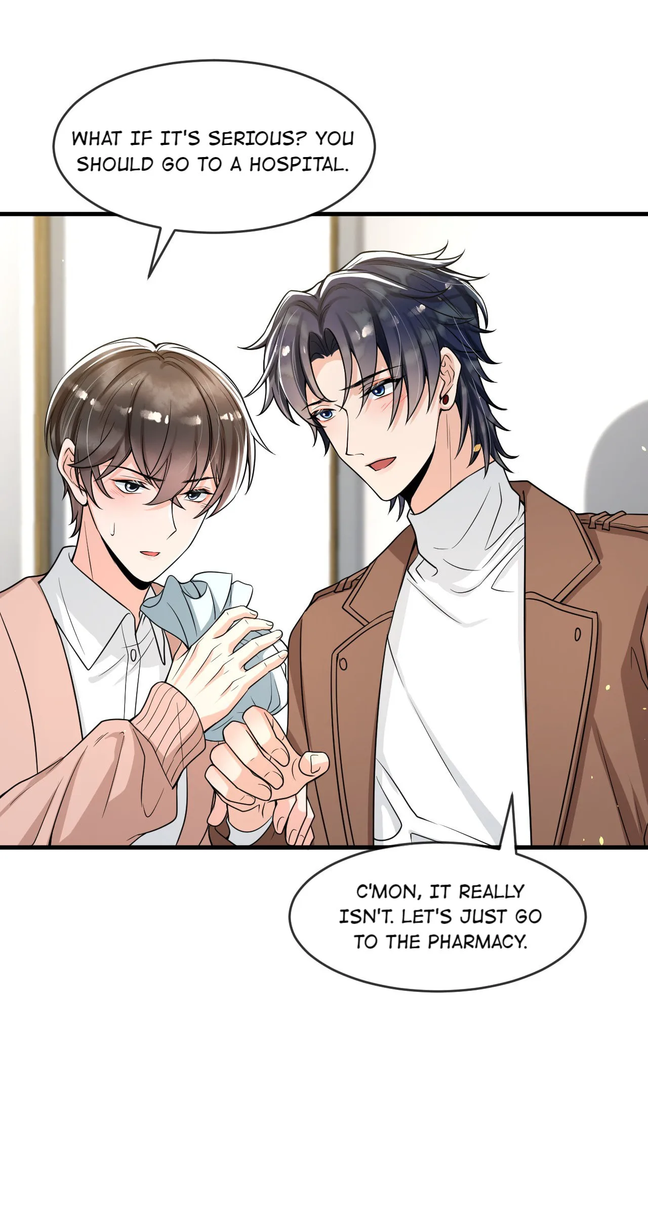 Does Love at First Sight Exist in E-Sports? Chapter 55 page 36