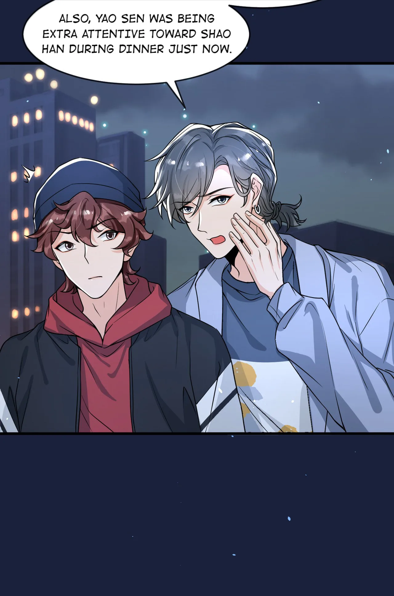 Does Love at First Sight Exist in E-Sports? Chapter 55 page 45