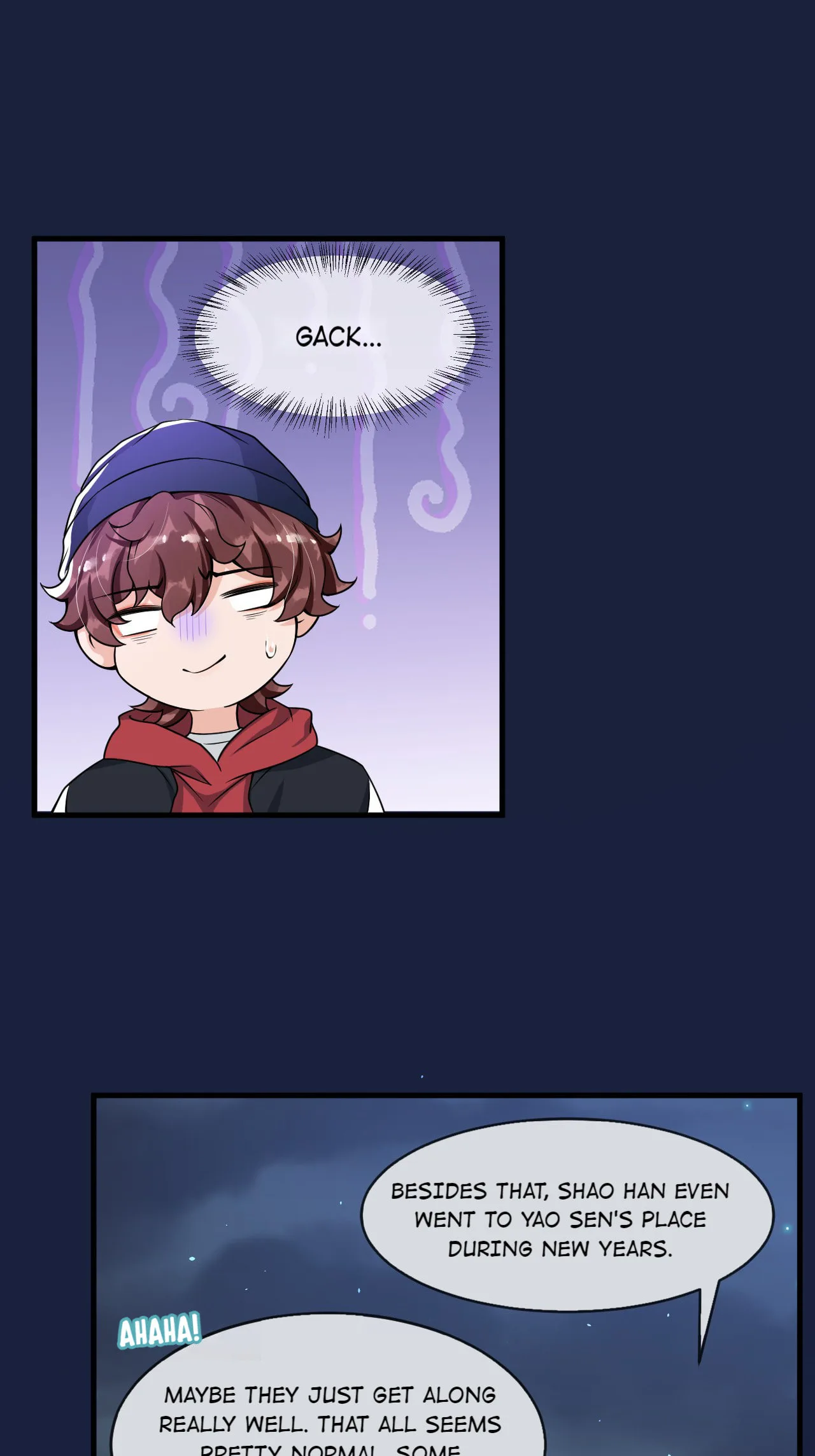 Does Love at First Sight Exist in E-Sports? Chapter 55 page 46