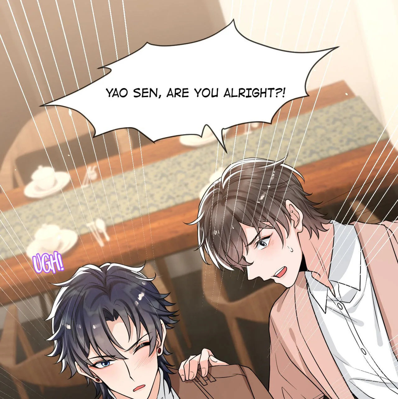 Does Love at First Sight Exist in E-Sports? Chapter 55 page 27