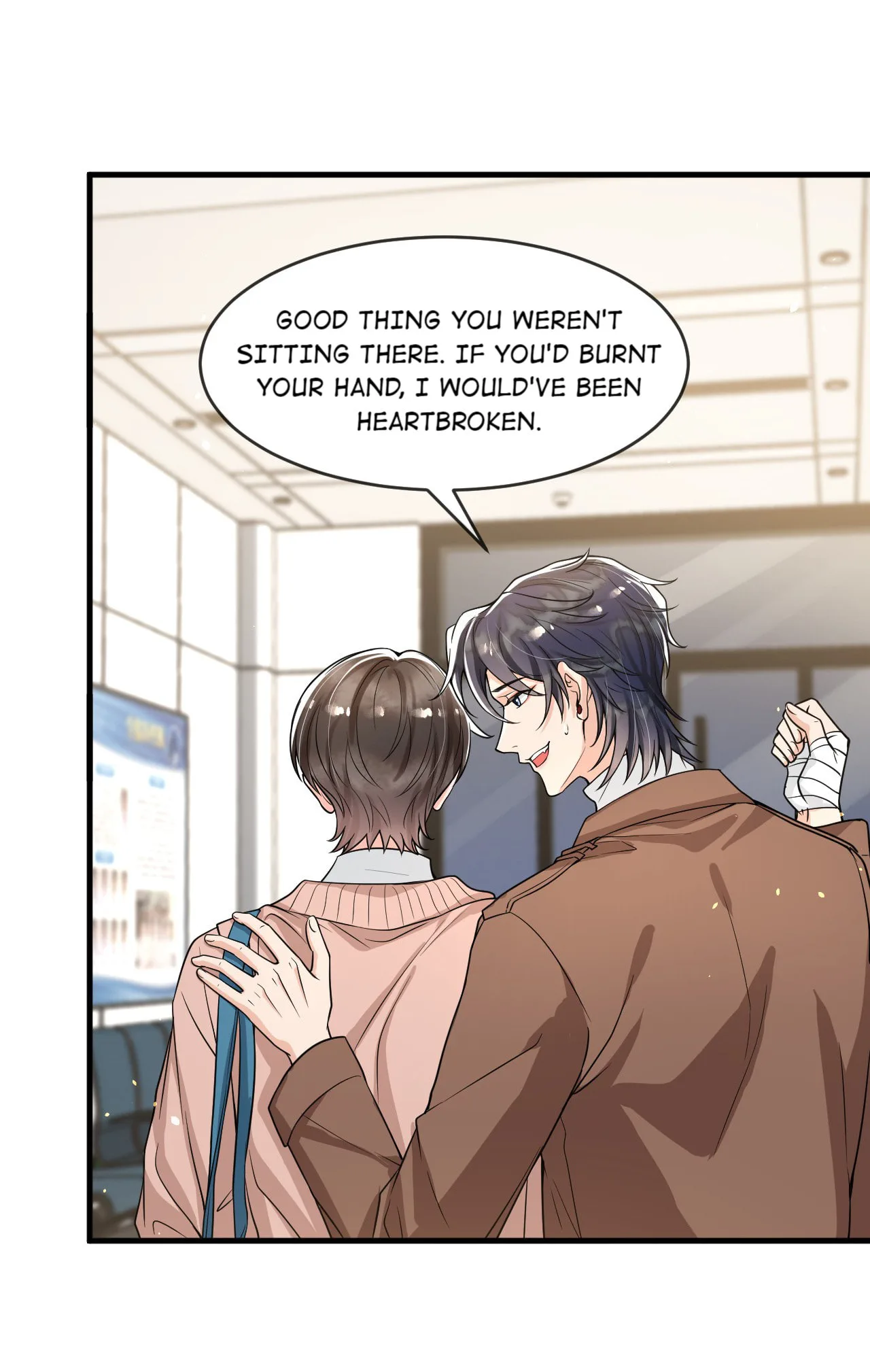 Does Love at First Sight Exist in E-Sports? Chapter 55 page 40