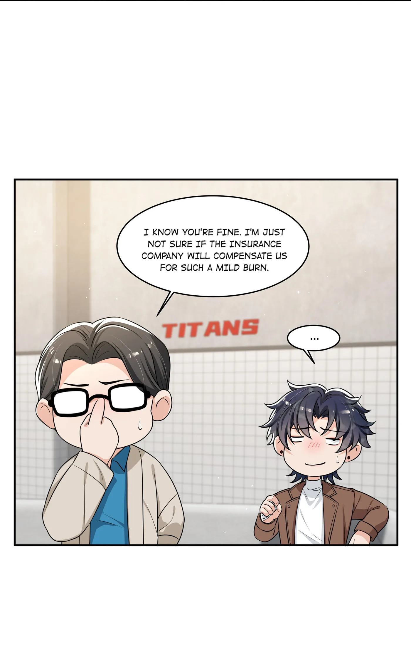 Does Love at First Sight Exist in E-Sports? Chapter 56 page 8