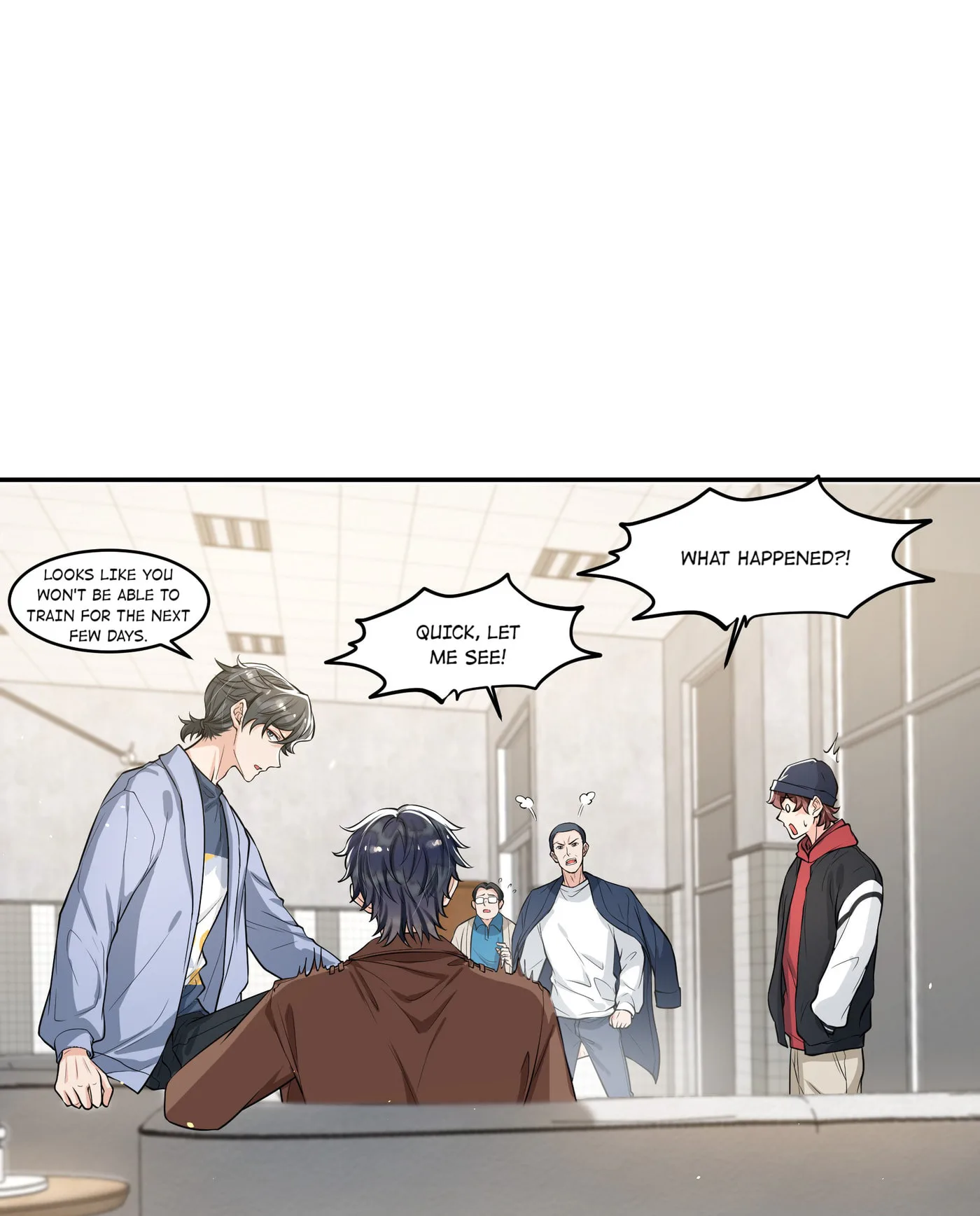 Does Love at First Sight Exist in E-Sports? Chapter 56 page 3