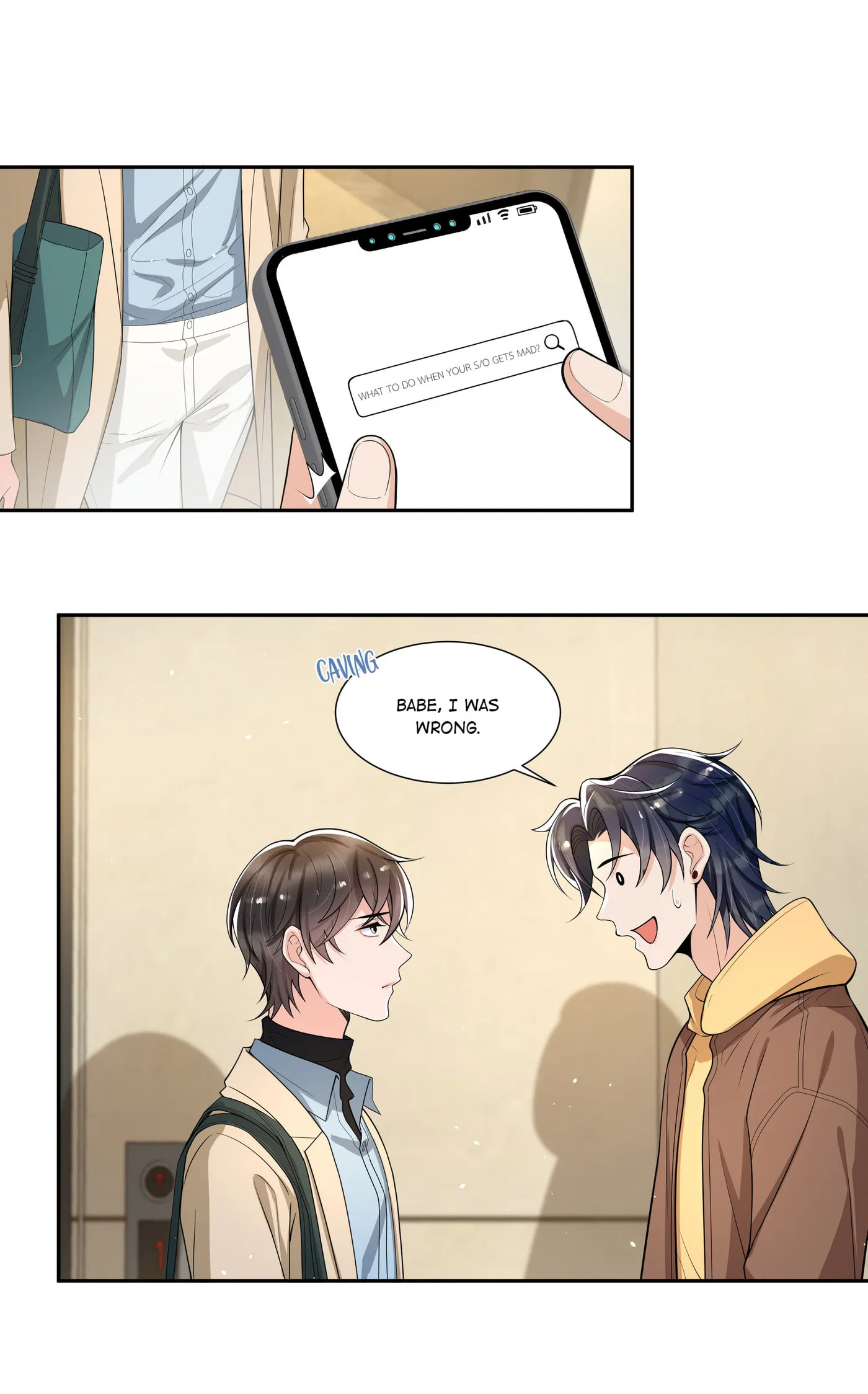 Does Love at First Sight Exist in E-Sports? Chapter 56 page 33