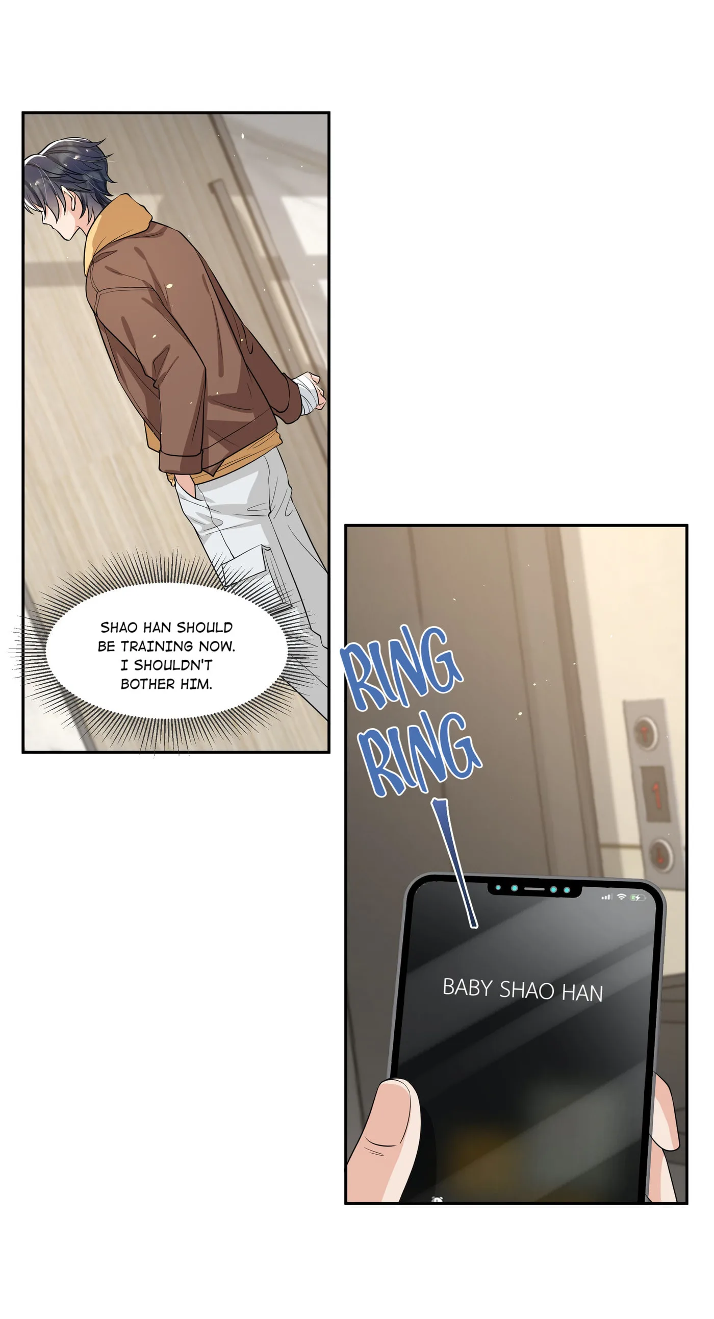 Does Love at First Sight Exist in E-Sports? Chapter 56 page 29