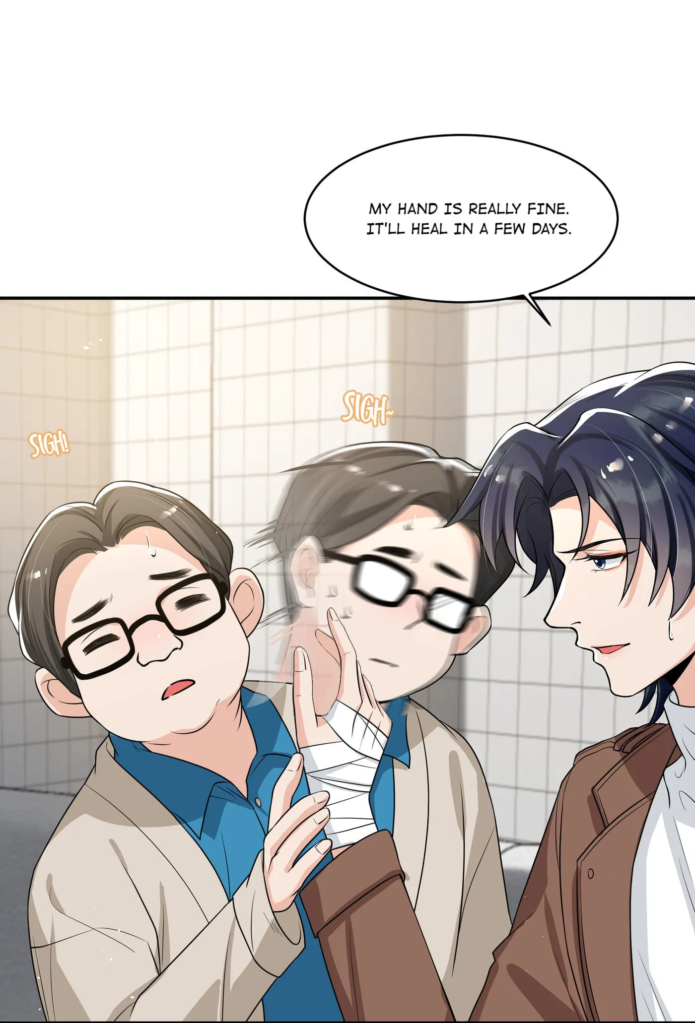 Does Love at First Sight Exist in E-Sports? Chapter 56 page 7