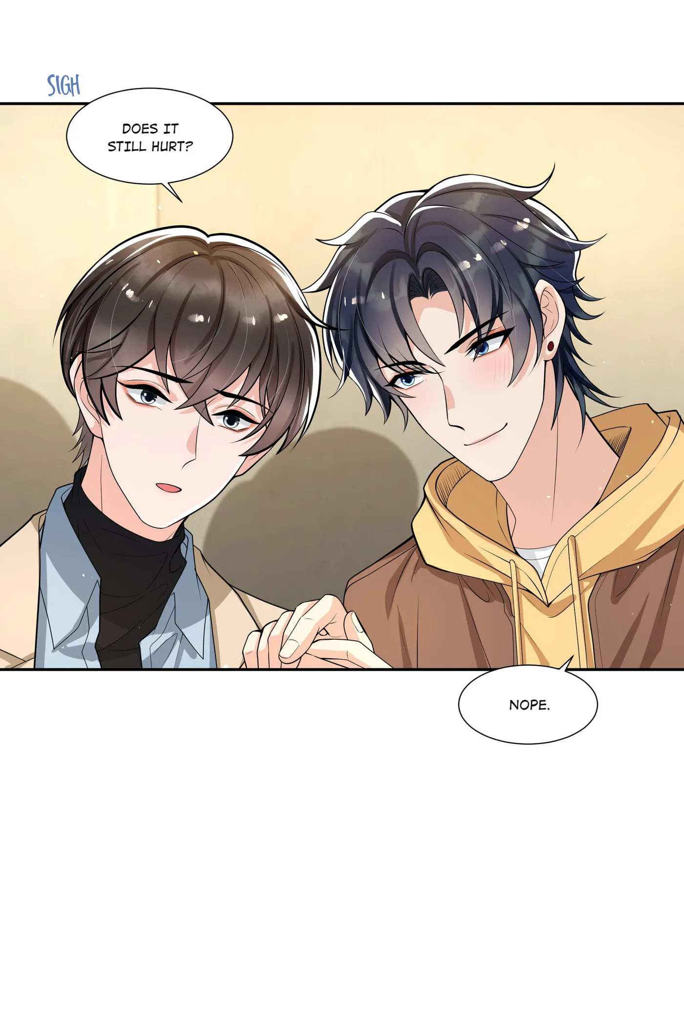 Does Love at First Sight Exist in E-Sports? Chapter 56 page 34