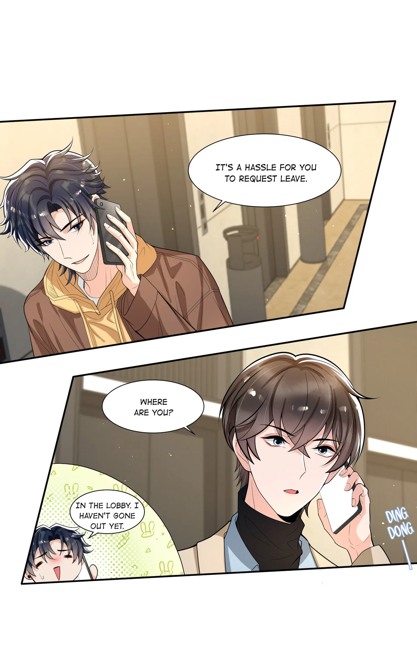 Does Love at First Sight Exist in E-Sports? Chapter 56 page 32