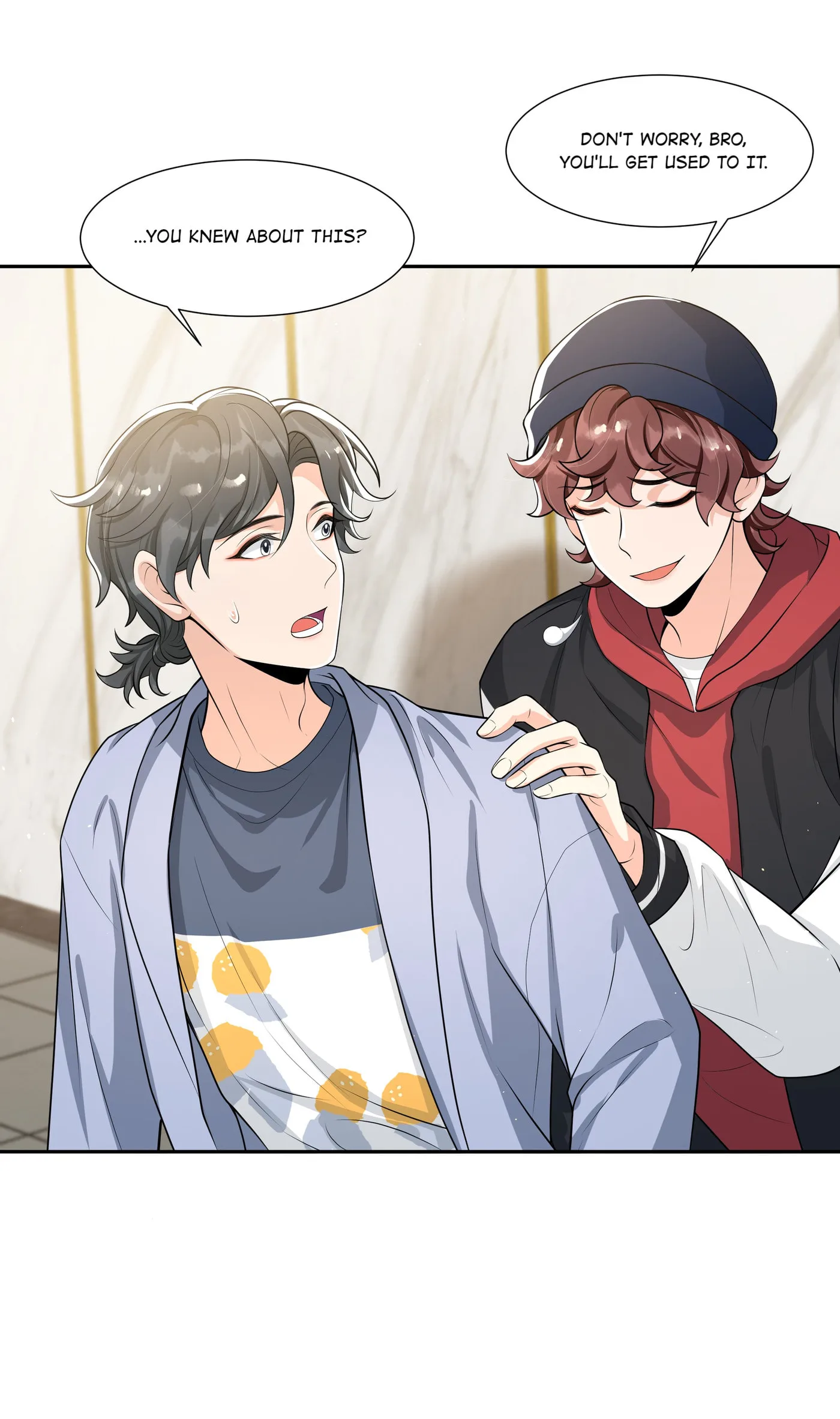 Does Love at First Sight Exist in E-Sports? Chapter 56 page 22