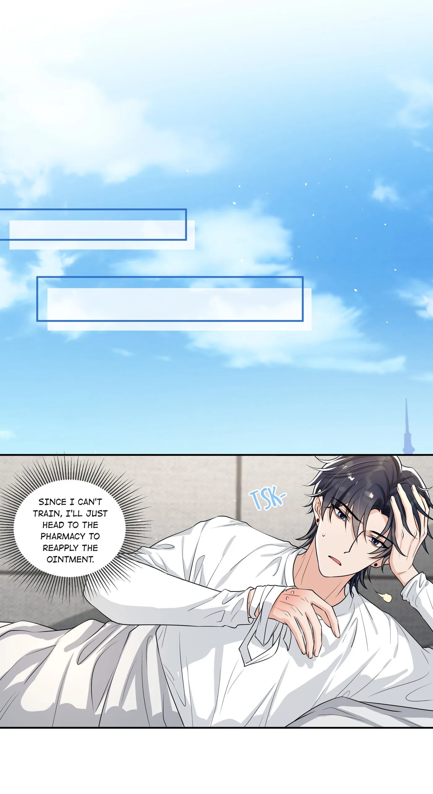 Does Love at First Sight Exist in E-Sports? Chapter 56 page 28