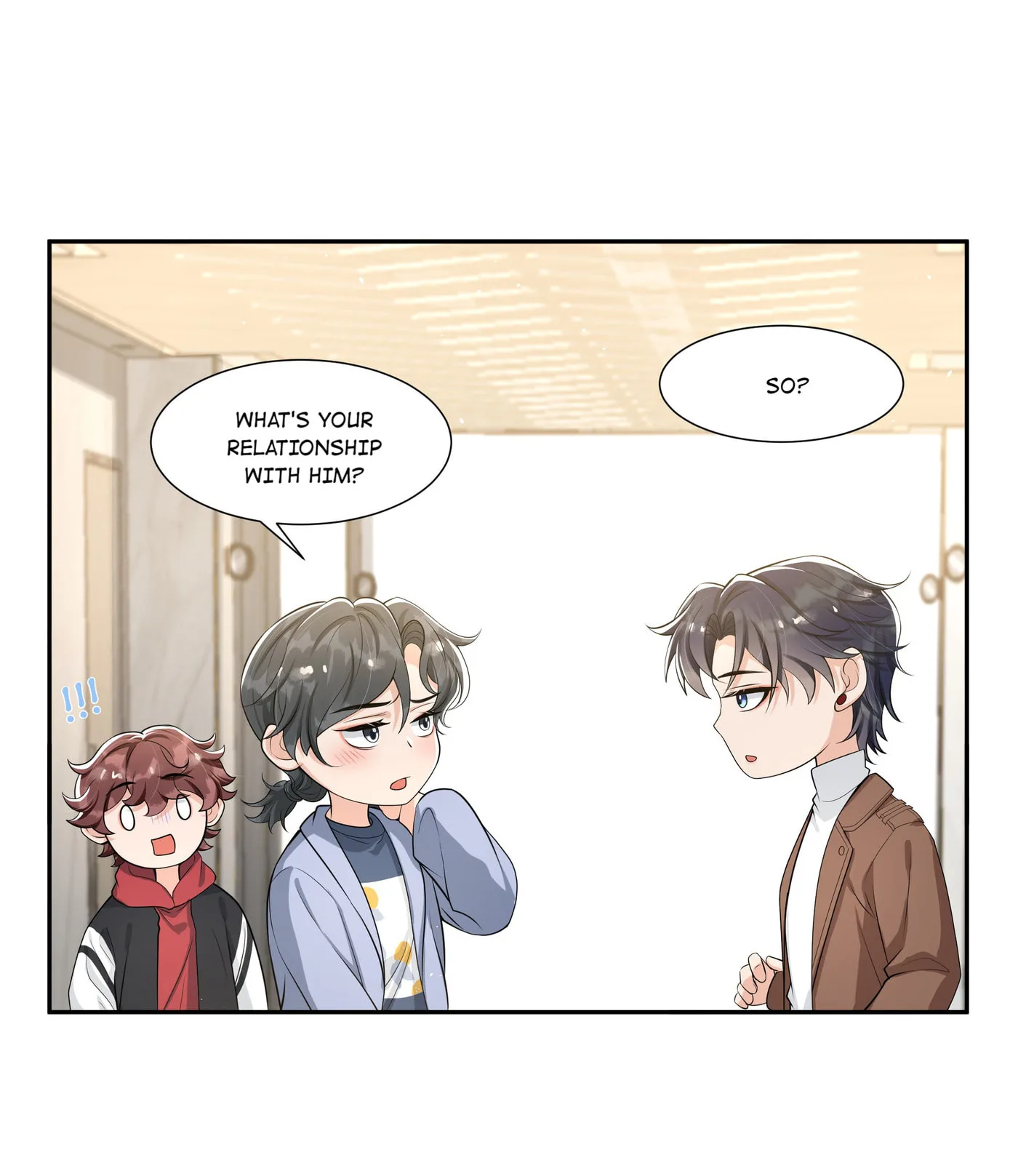 Does Love at First Sight Exist in E-Sports? Chapter 56 page 14