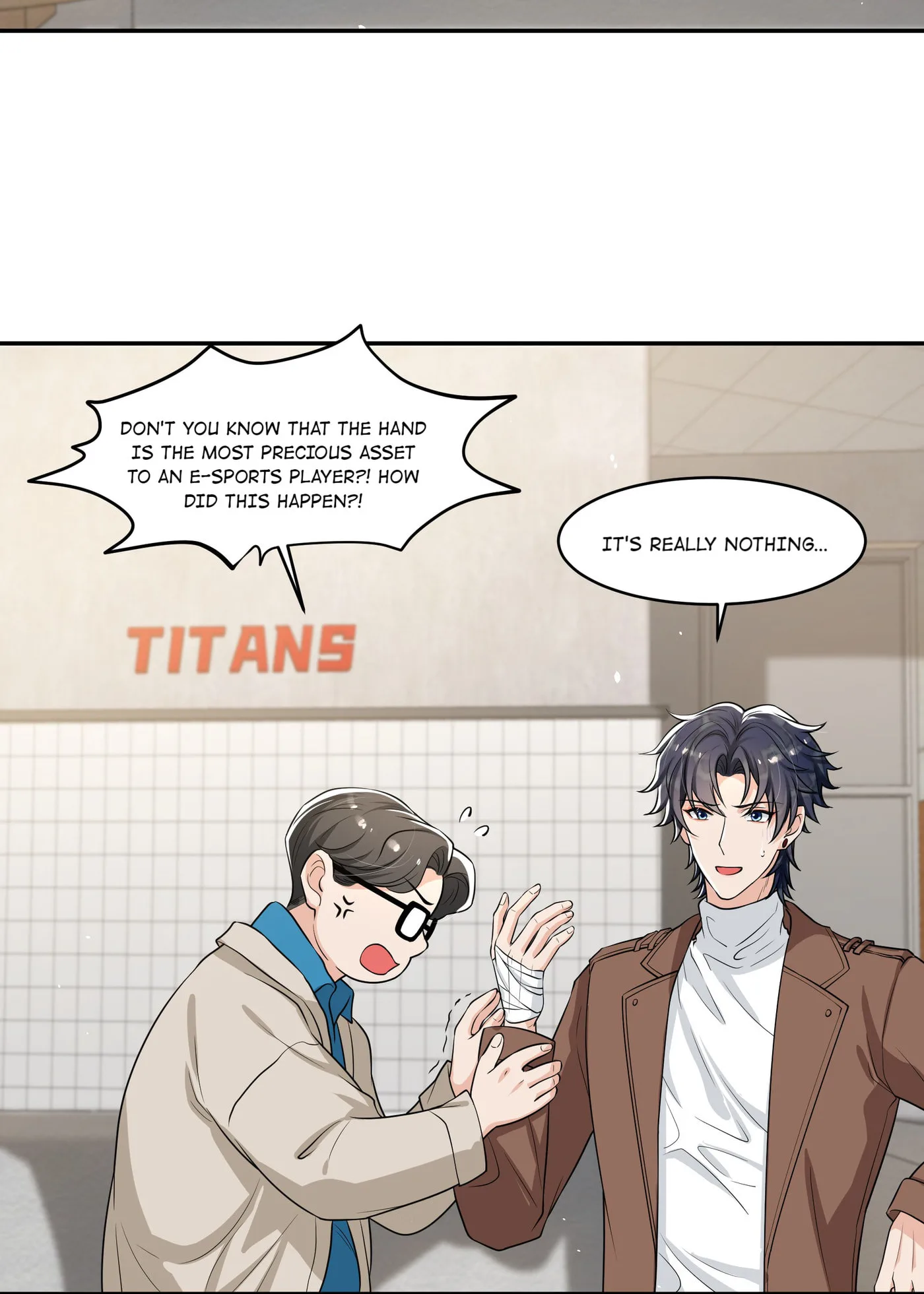 Does Love at First Sight Exist in E-Sports? Chapter 56 page 4