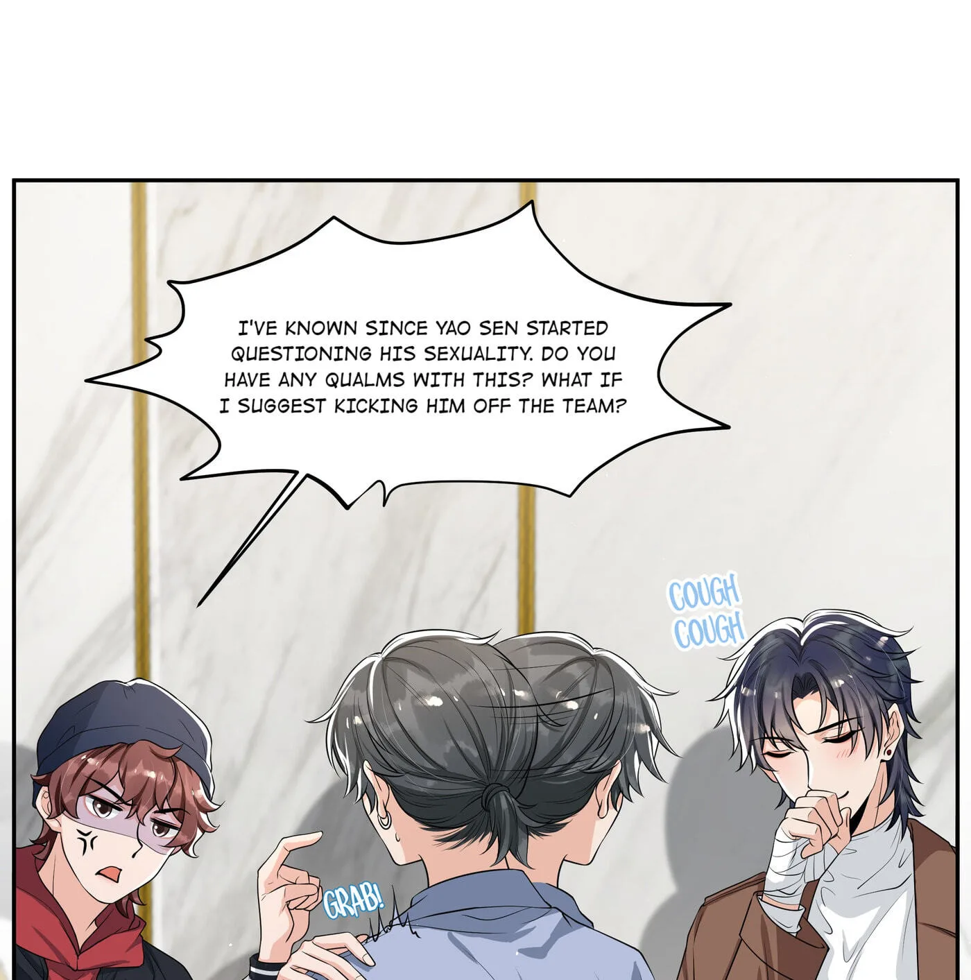 Does Love at First Sight Exist in E-Sports? Chapter 56 page 23