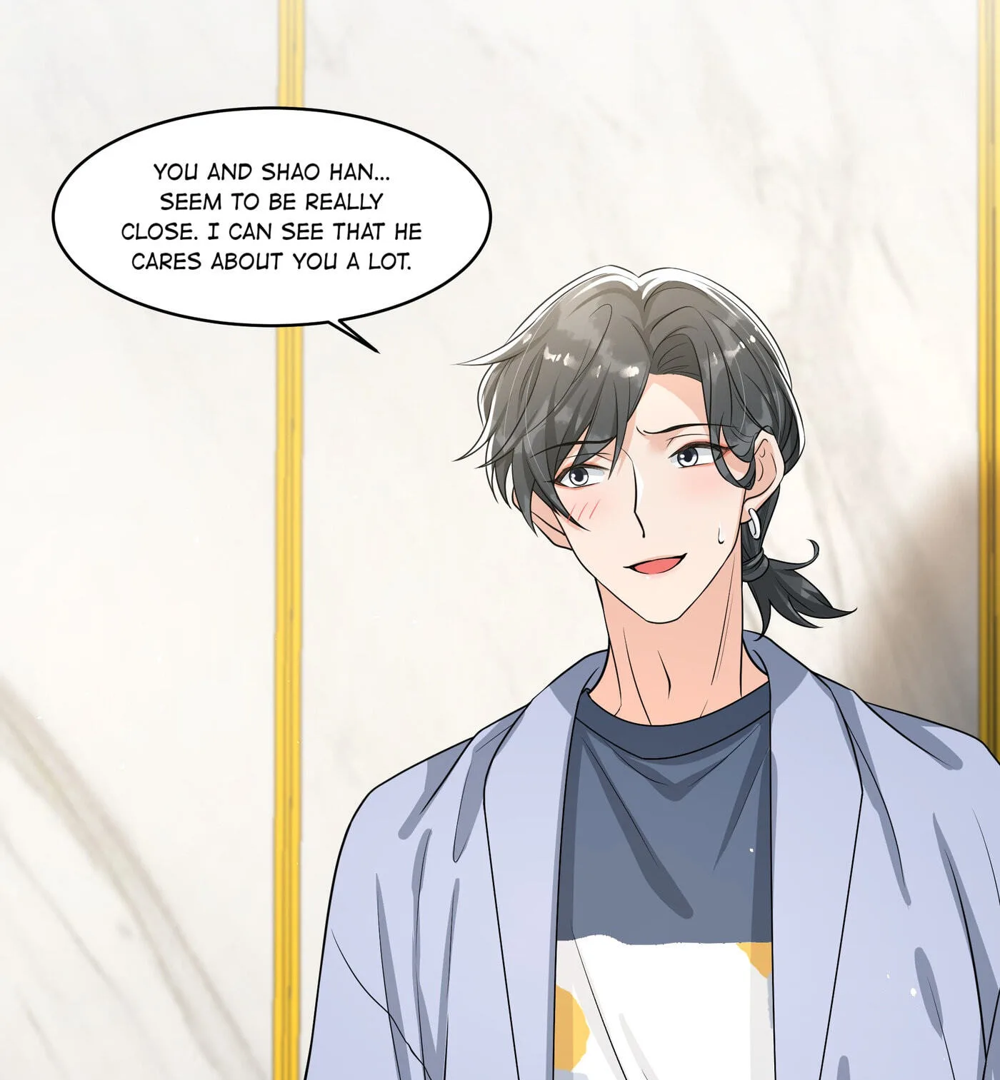 Does Love at First Sight Exist in E-Sports? Chapter 56 page 12
