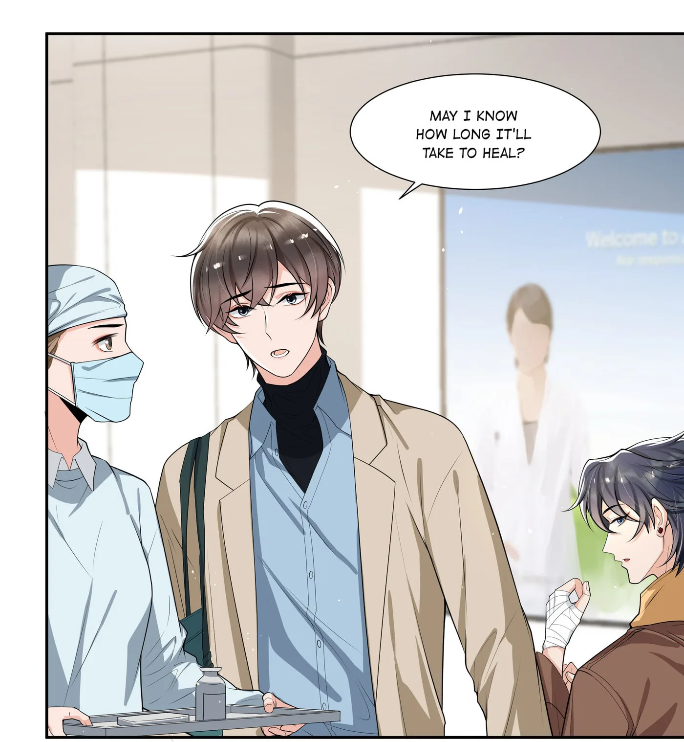 Does Love at First Sight Exist in E-Sports? Chapter 56 page 36