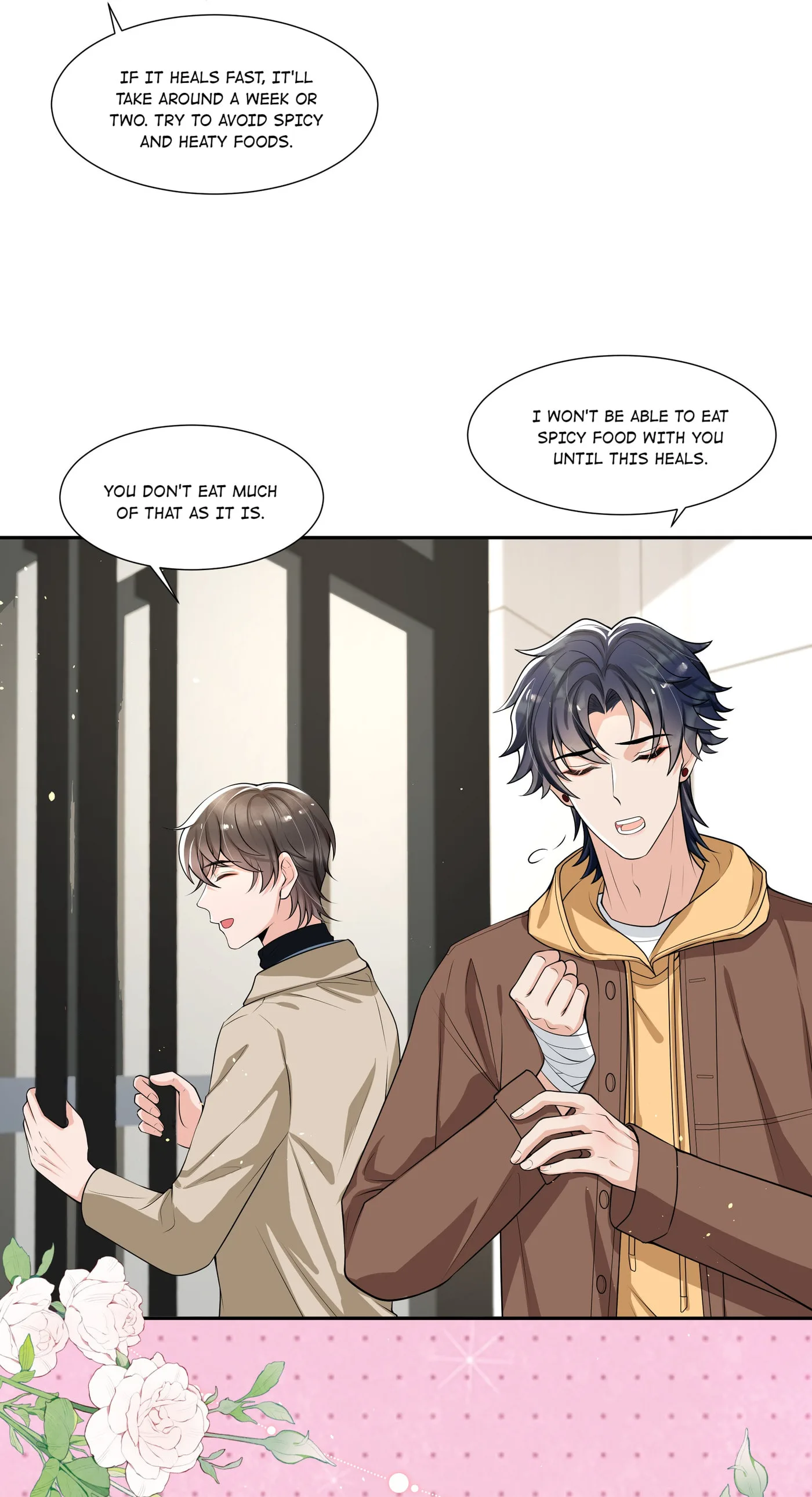 Does Love at First Sight Exist in E-Sports? Chapter 56 page 37