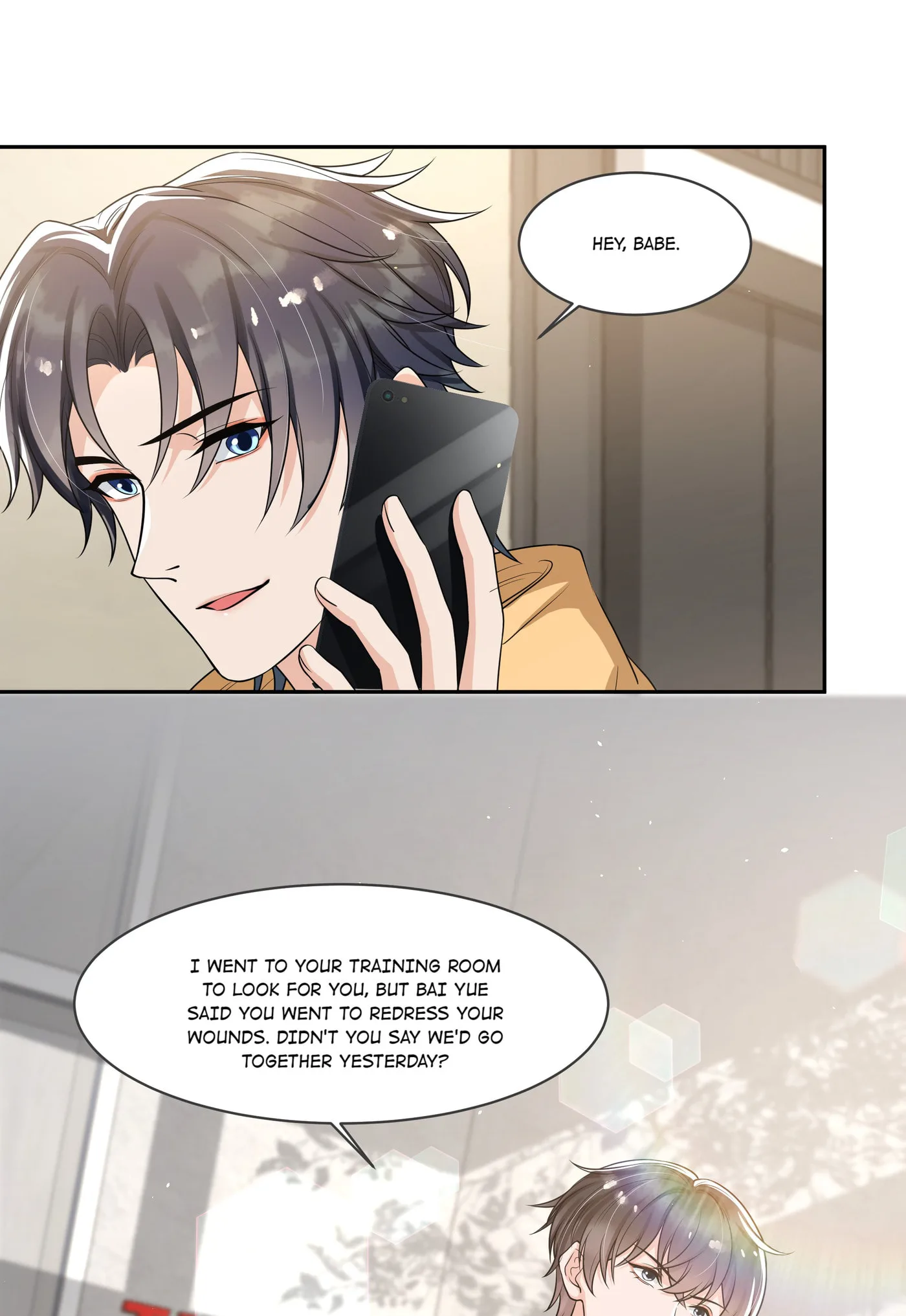 Does Love at First Sight Exist in E-Sports? Chapter 56 page 30