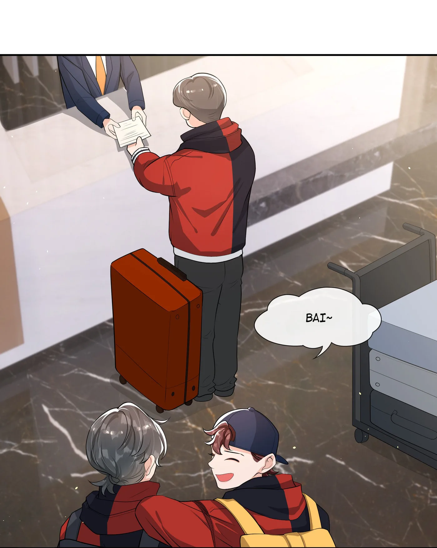 Does Love at First Sight Exist in E-Sports? Chapter 57 page 14