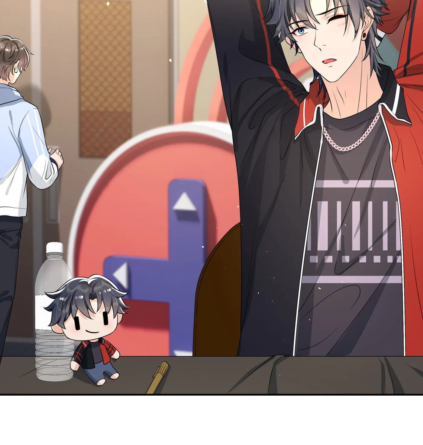 Does Love at First Sight Exist in E-Sports? Chapter 57 page 27