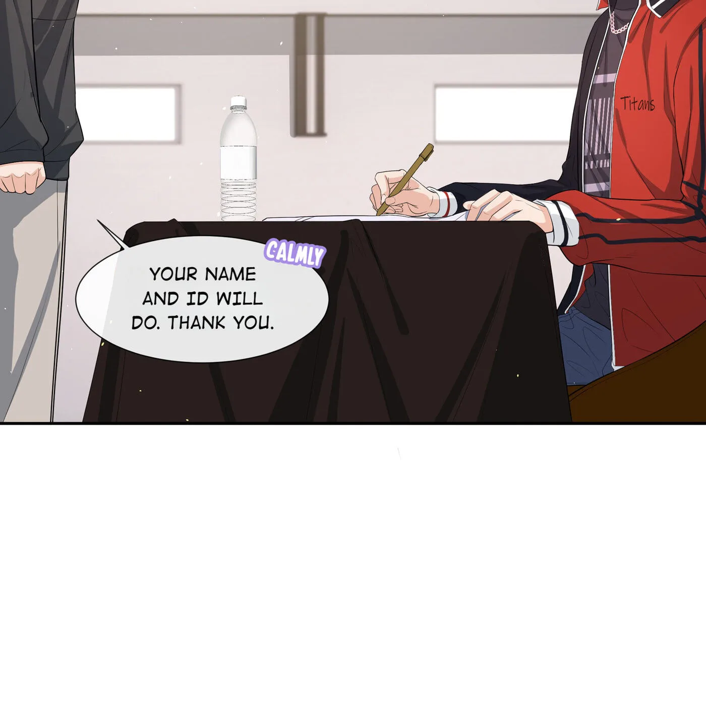 Does Love at First Sight Exist in E-Sports? Chapter 57 page 24